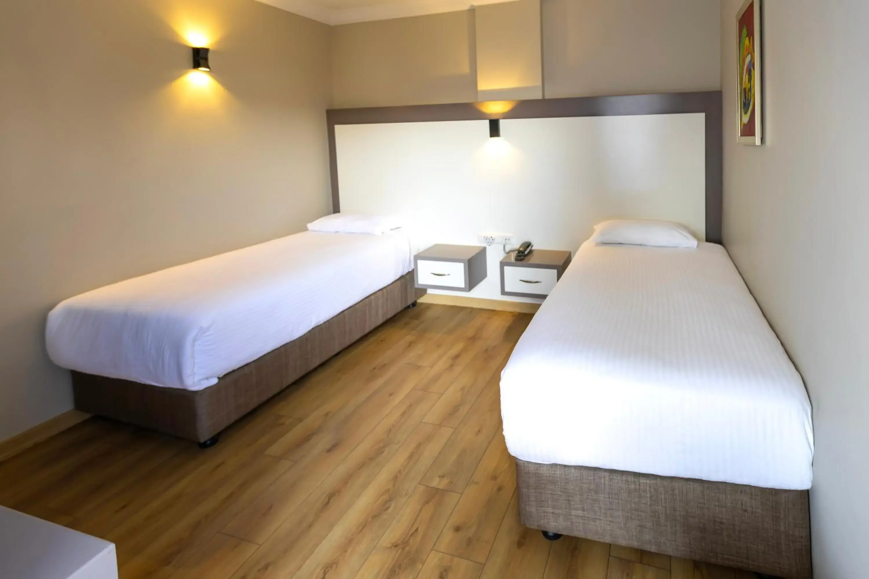 Bed in Mene City Hotel Bed in Mene City Hotel