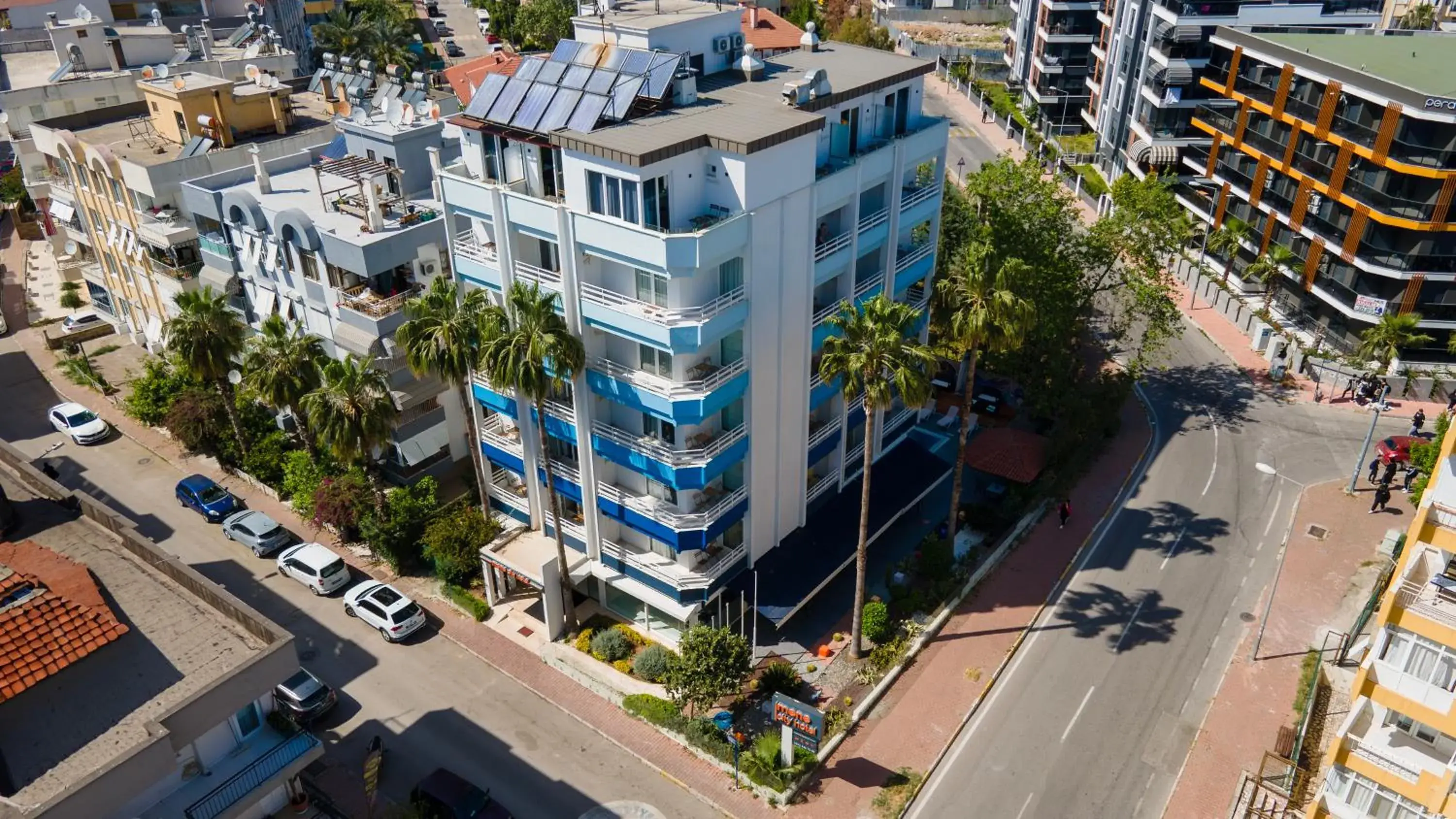 Property building in Mene City Hotel Property building in Mene City Hotel