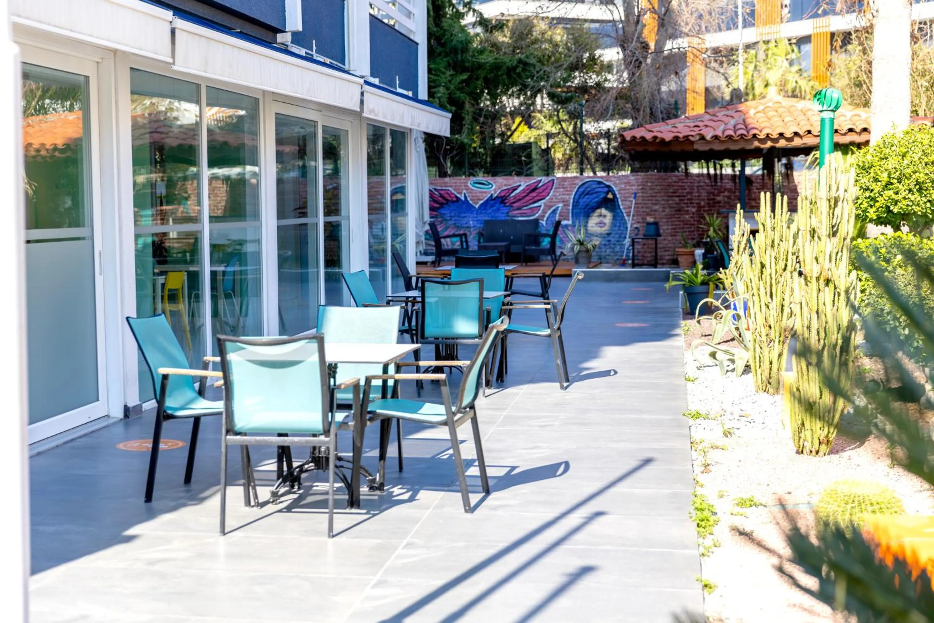 Property building in Mene City Hotel