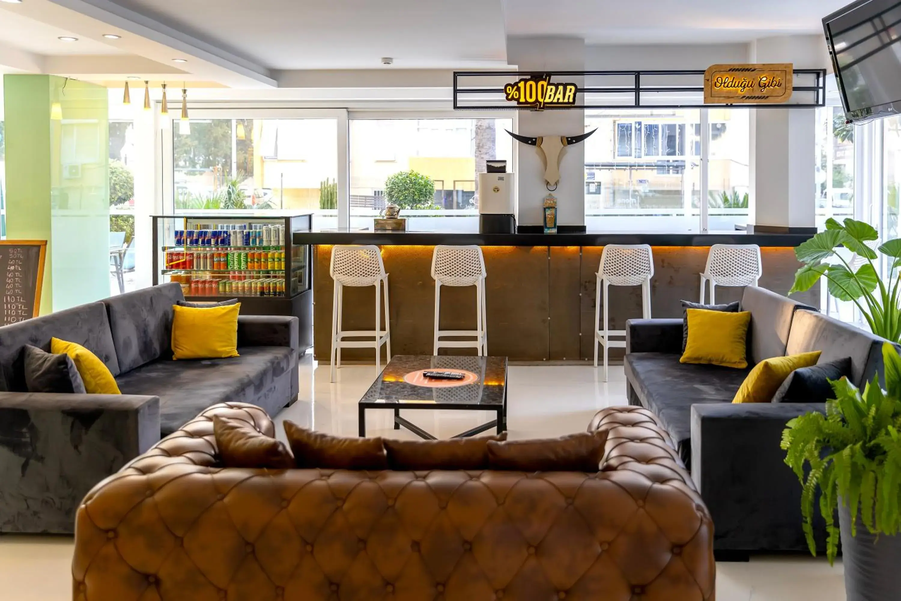 Lobby or reception in Mene City Hotel Lobby or reception in Mene City Hotel