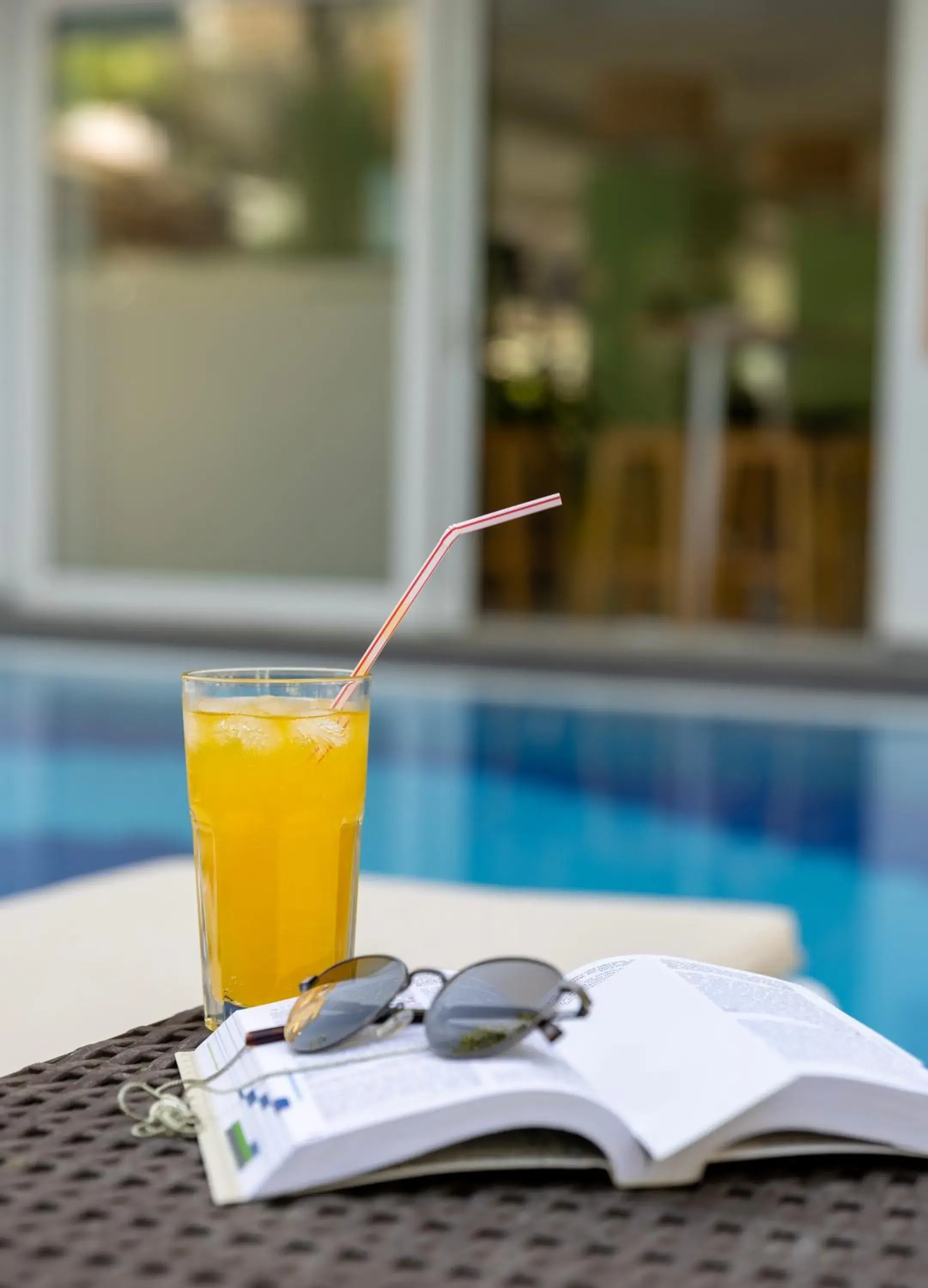 Swimming pool in Mene City Hotel Swimming pool in Mene City Hotel