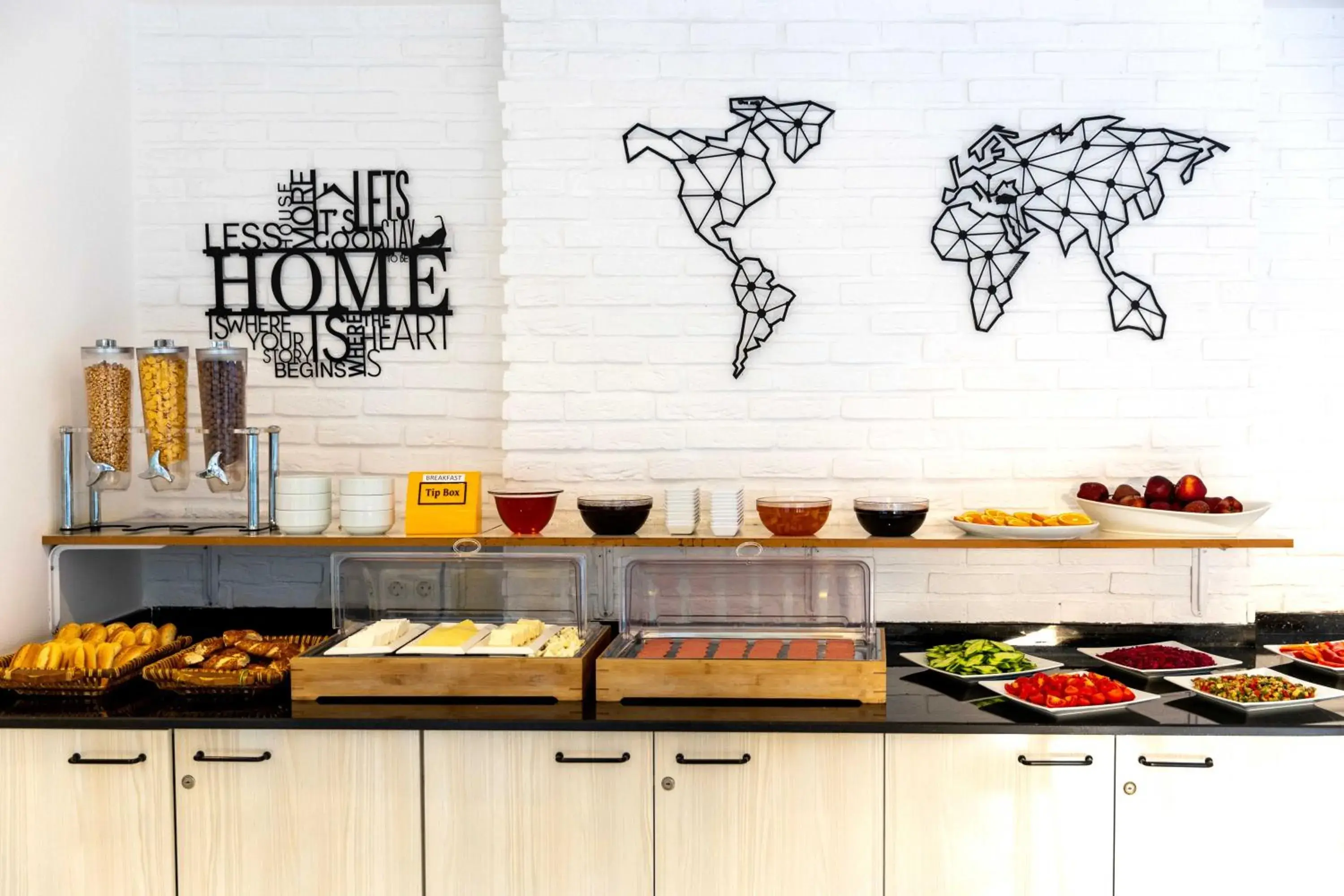 Breakfast in Mene City Hotel Breakfast in Mene City Hotel