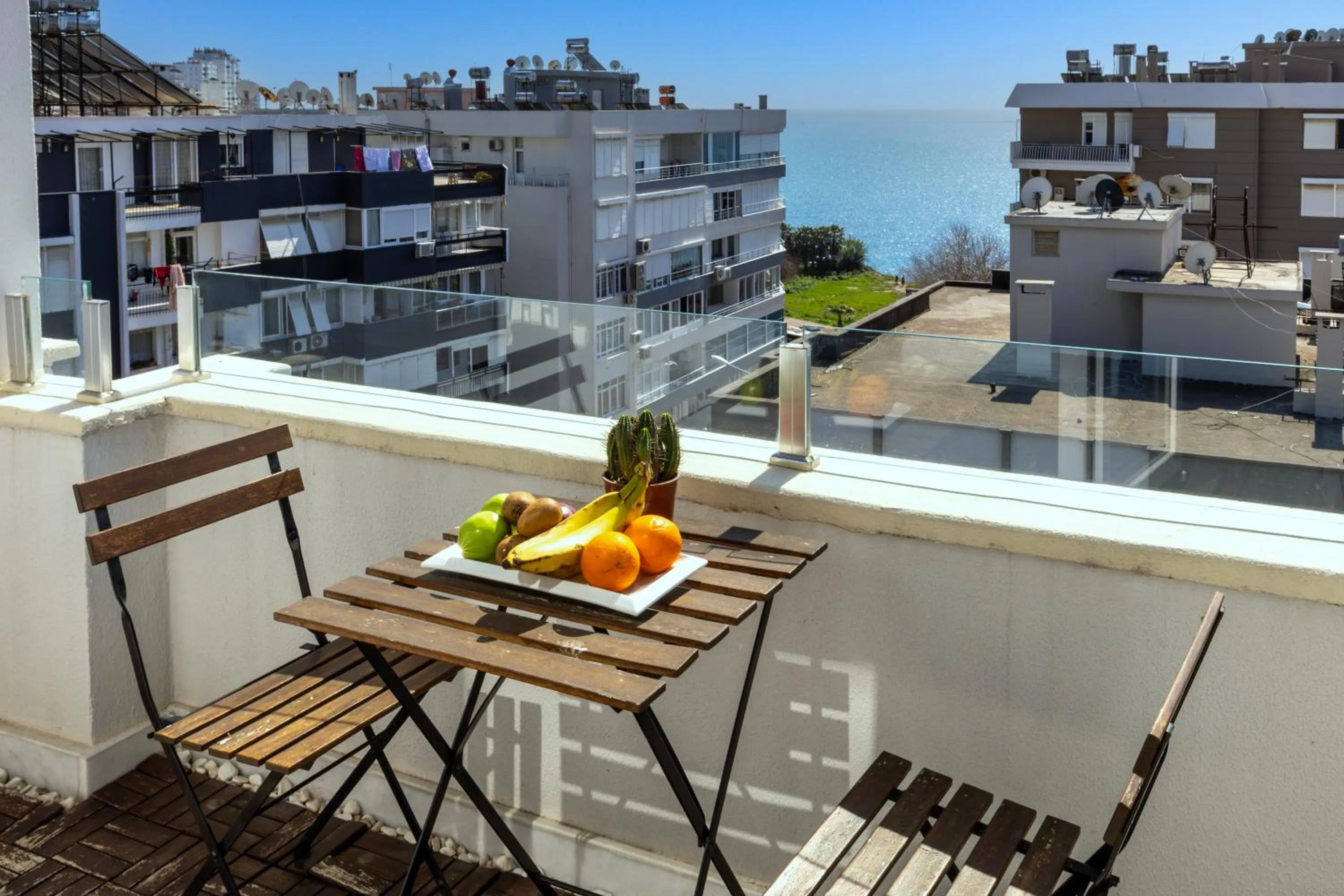 Balcony/Terrace in Mene City Hotel