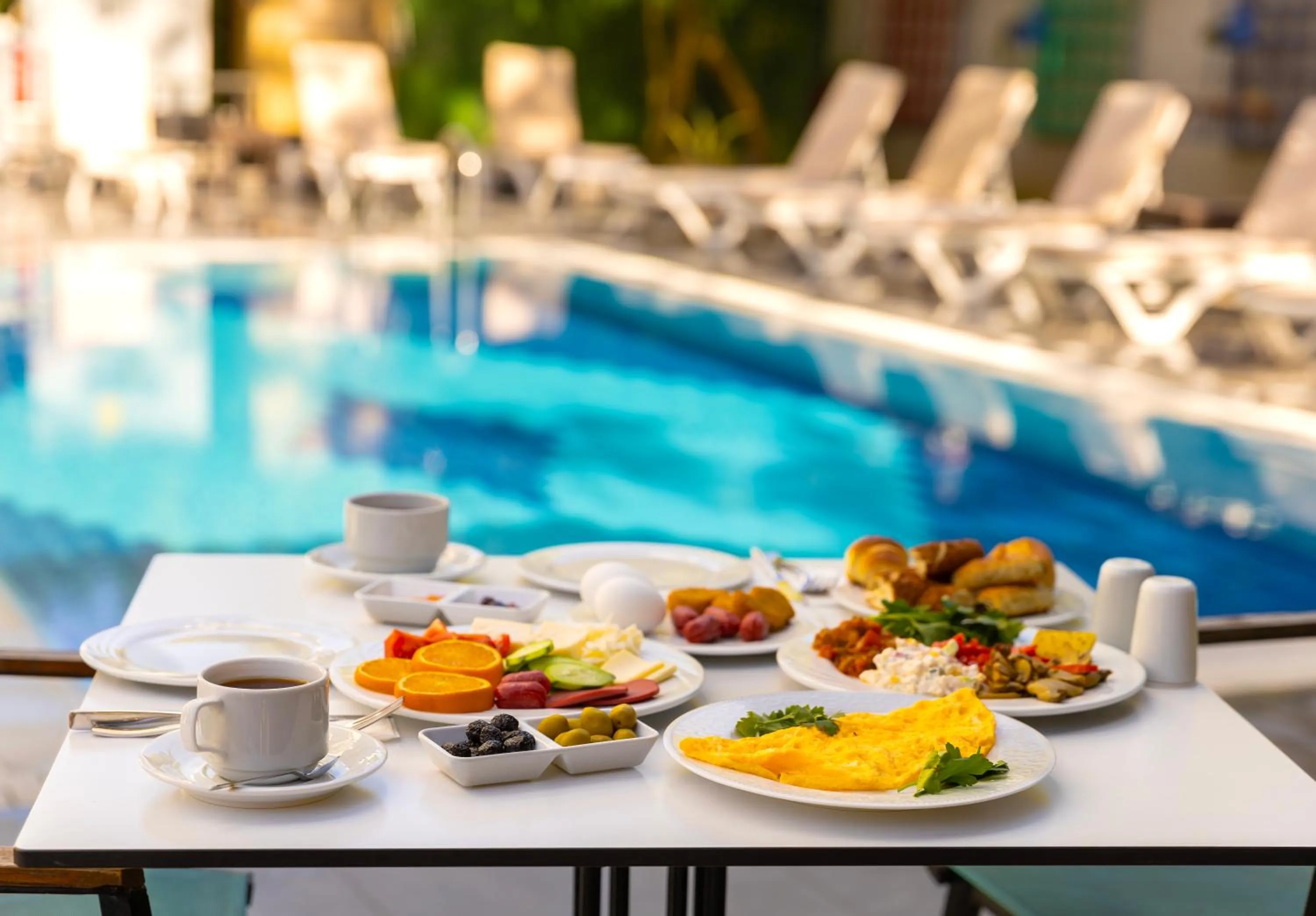 Breakfast in Mene City Hotel