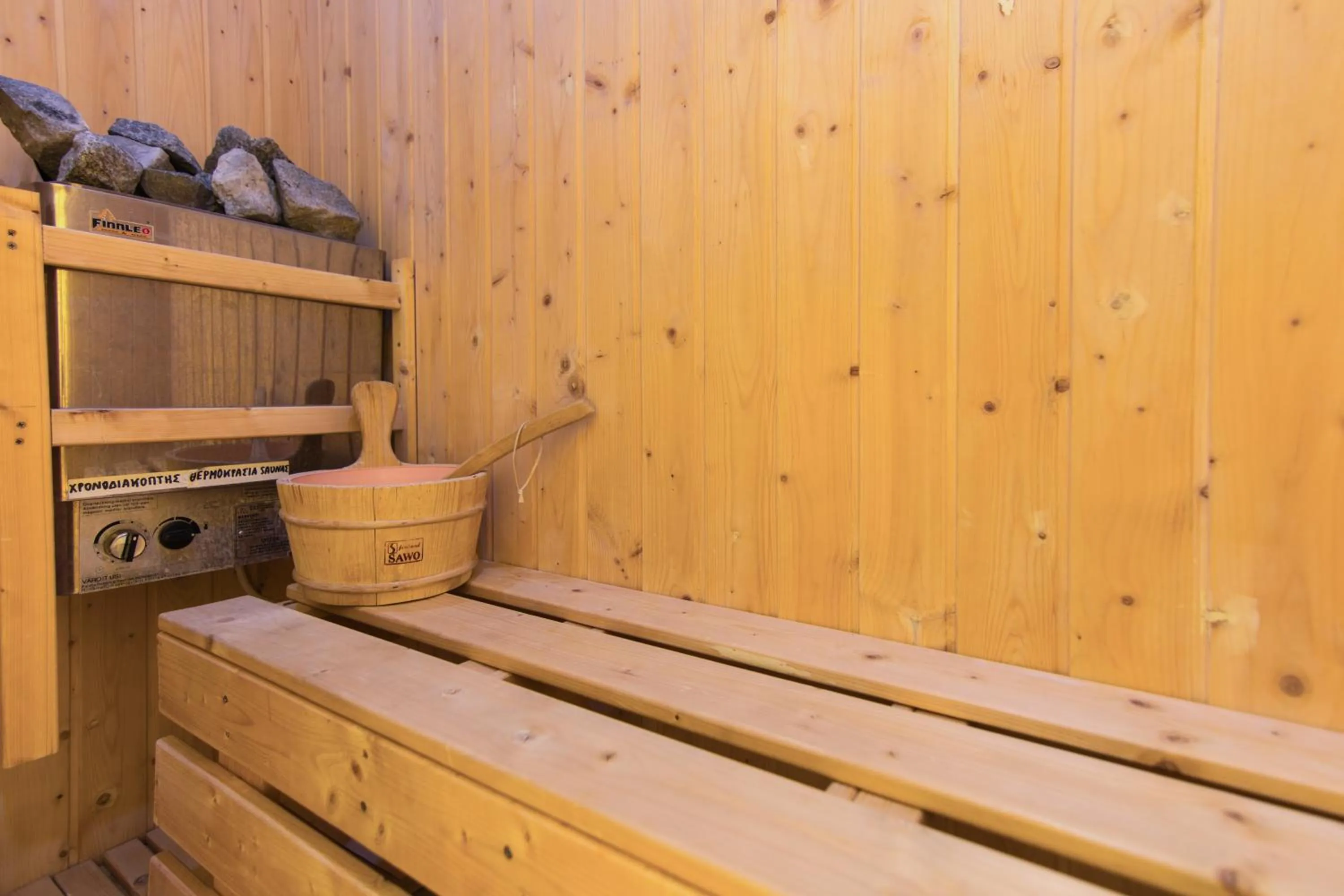 Toilet in Hotel Alexandros