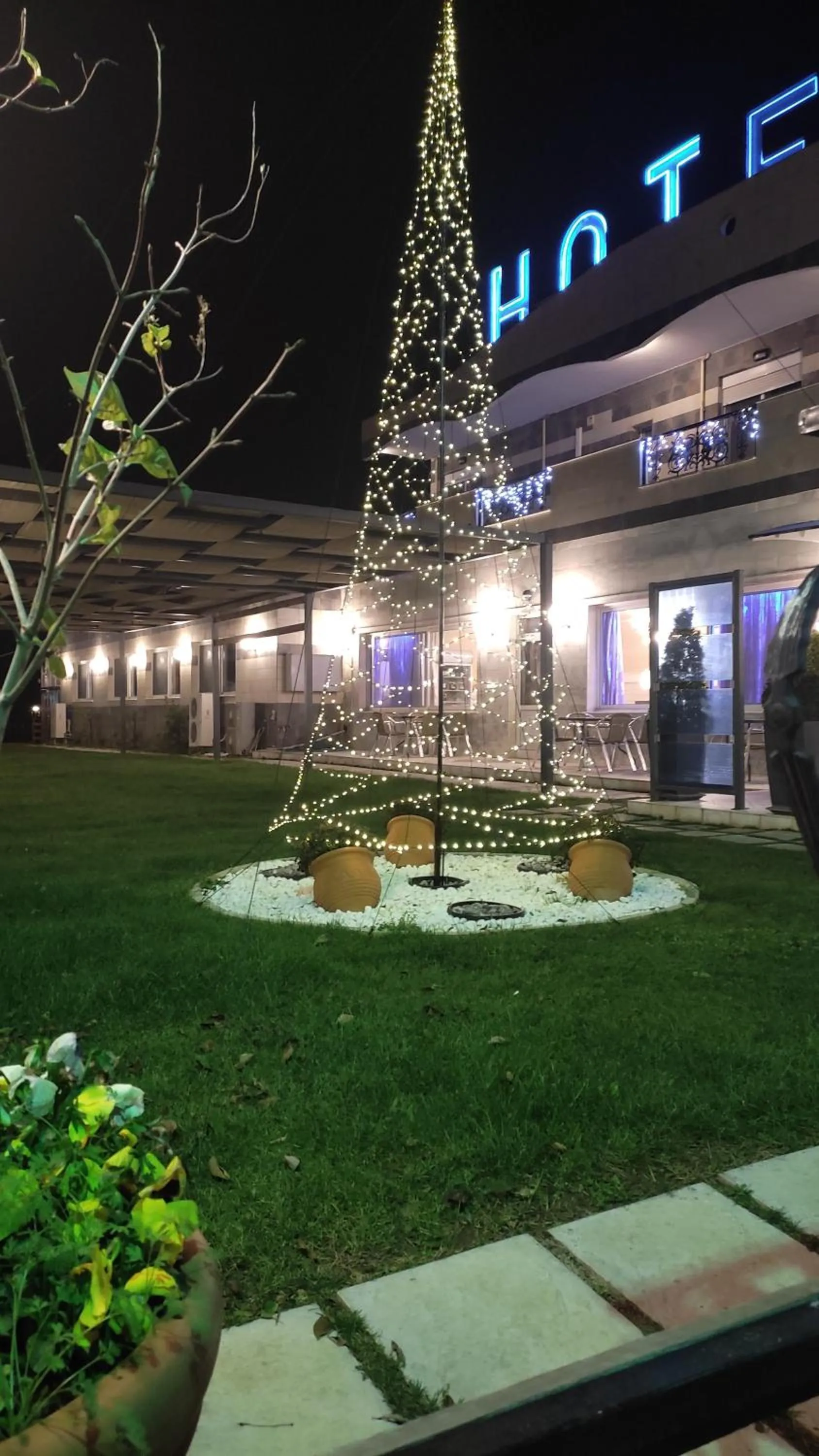 Property building in Hotel Alexandros