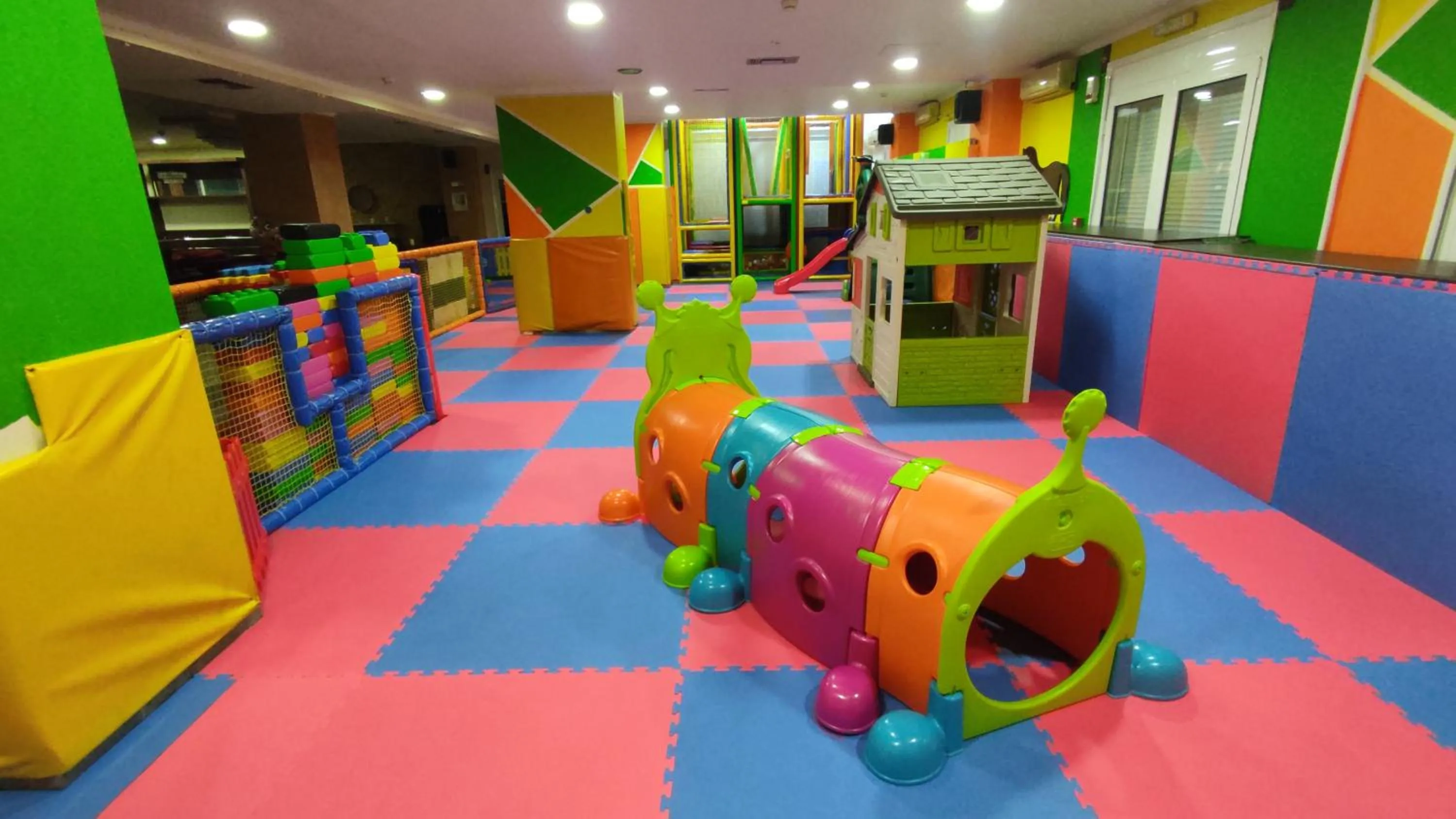 Children play ground in Hotel Alexandros