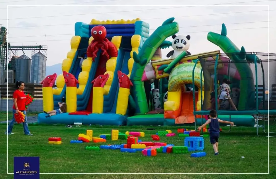 Children play ground in Hotel Alexandros
