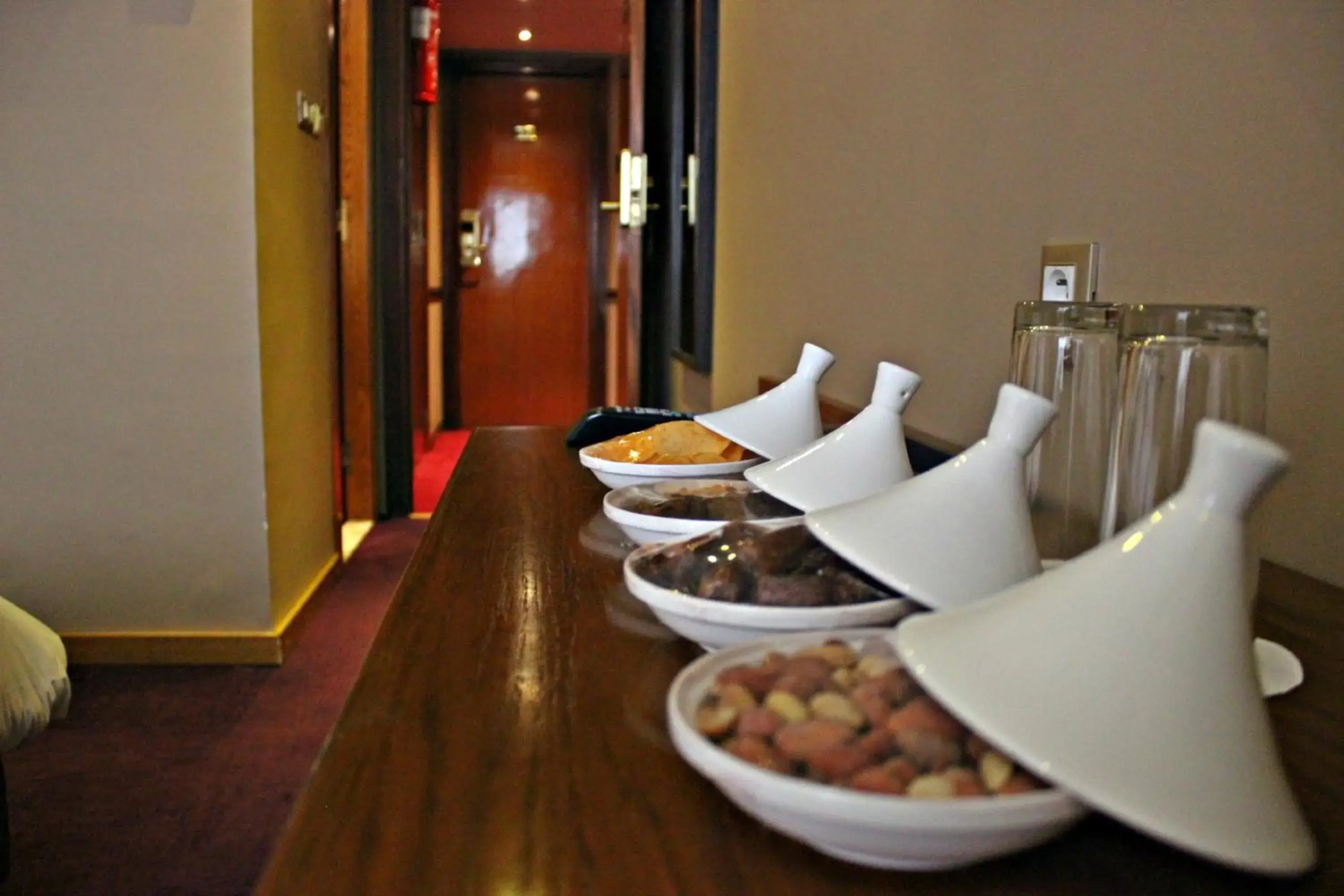 Food and drinks in Belere Hotel Rabat