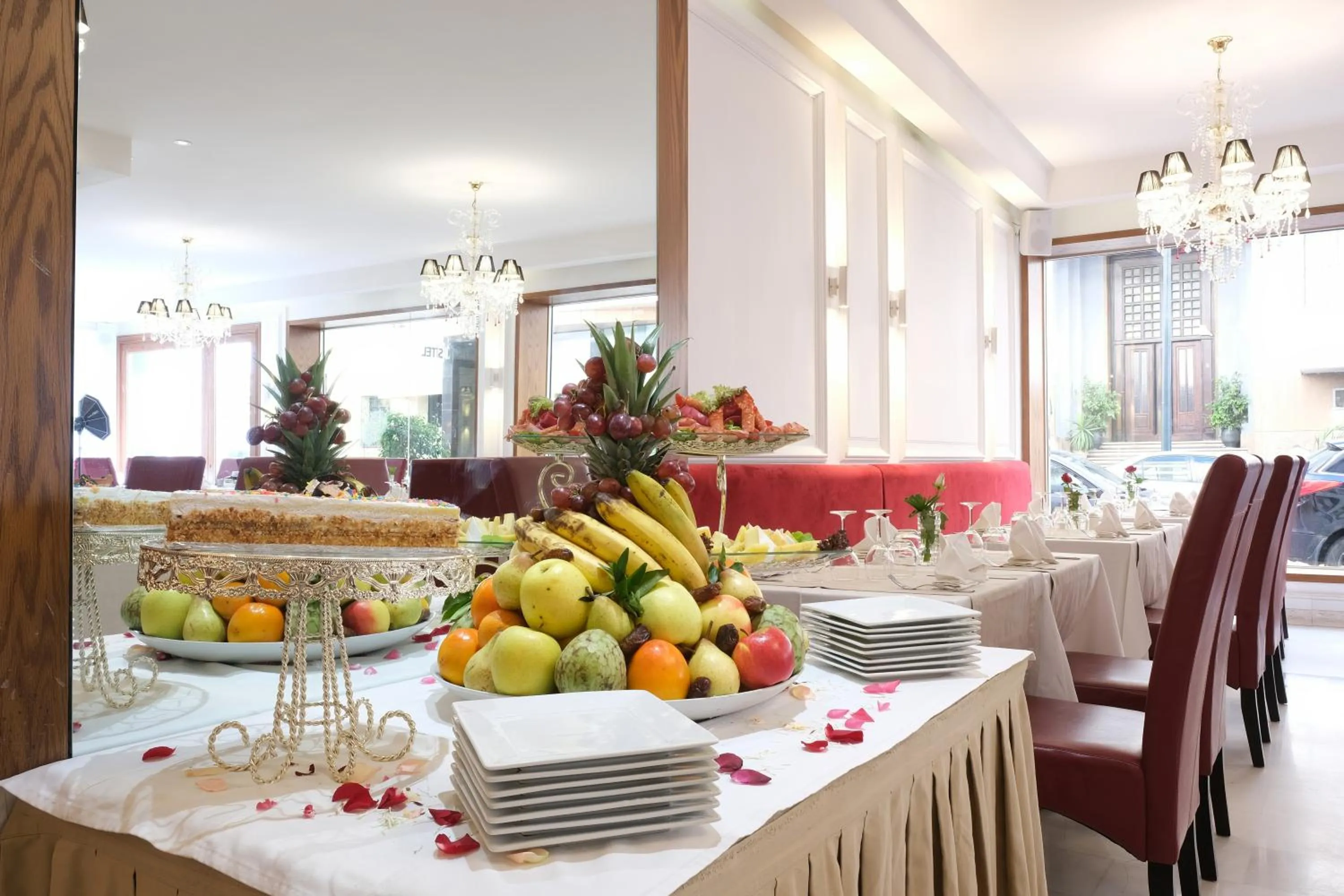 Food in Belere Urban Hotel Rabat