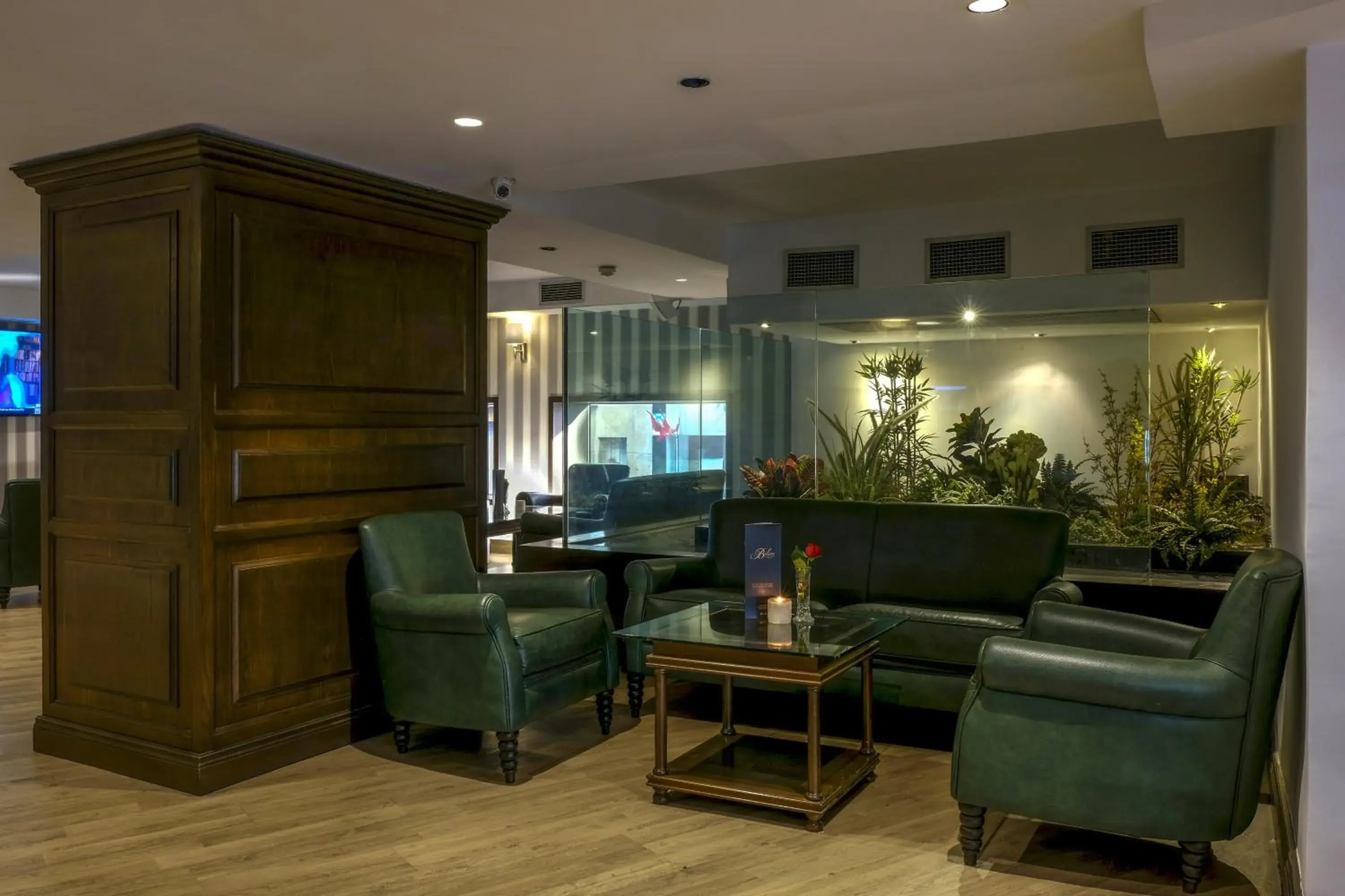 Lounge or bar, Lobby/Reception in Belere Hotel Rabat