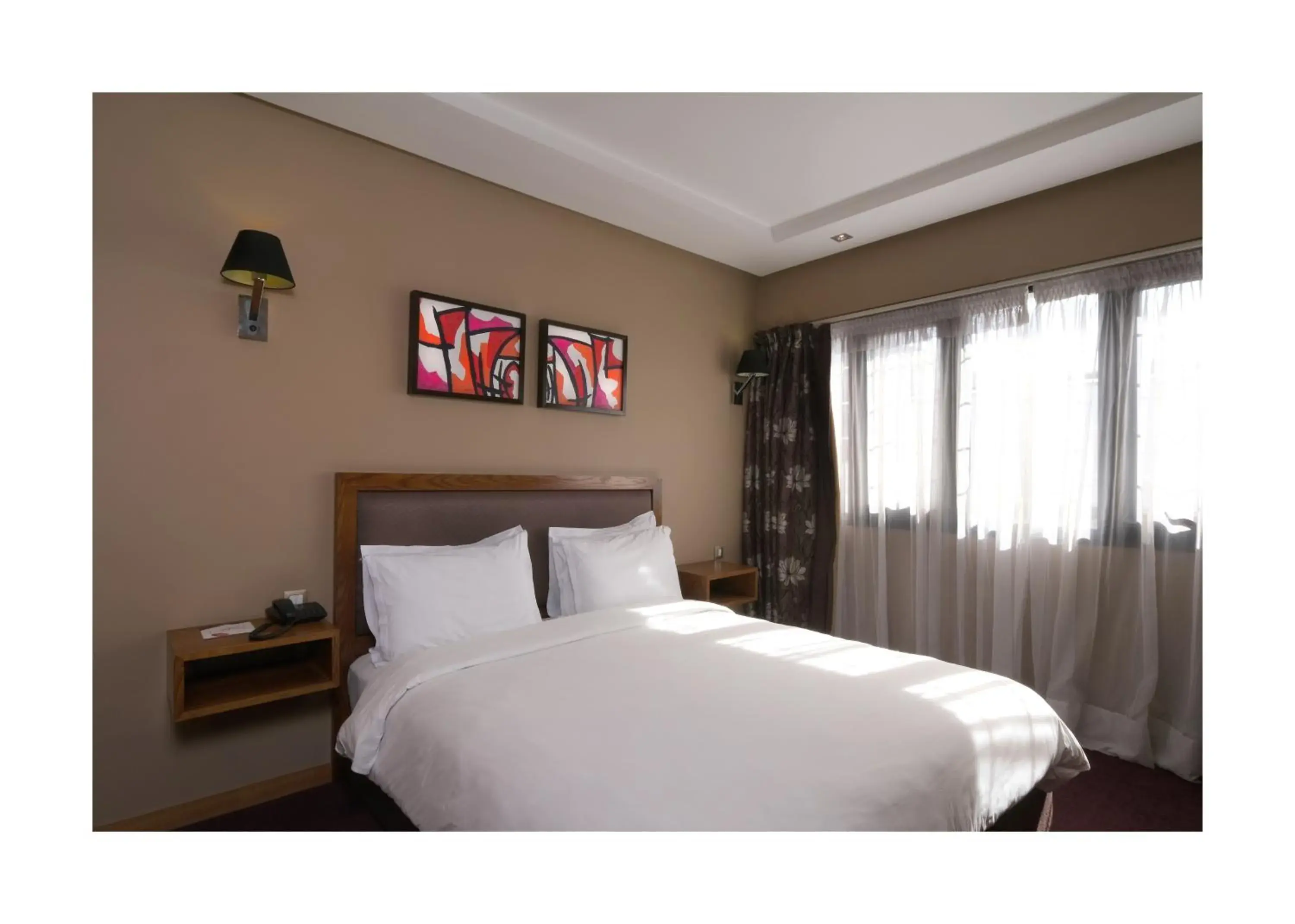 Bedroom, Bed in Belere Hotel Rabat