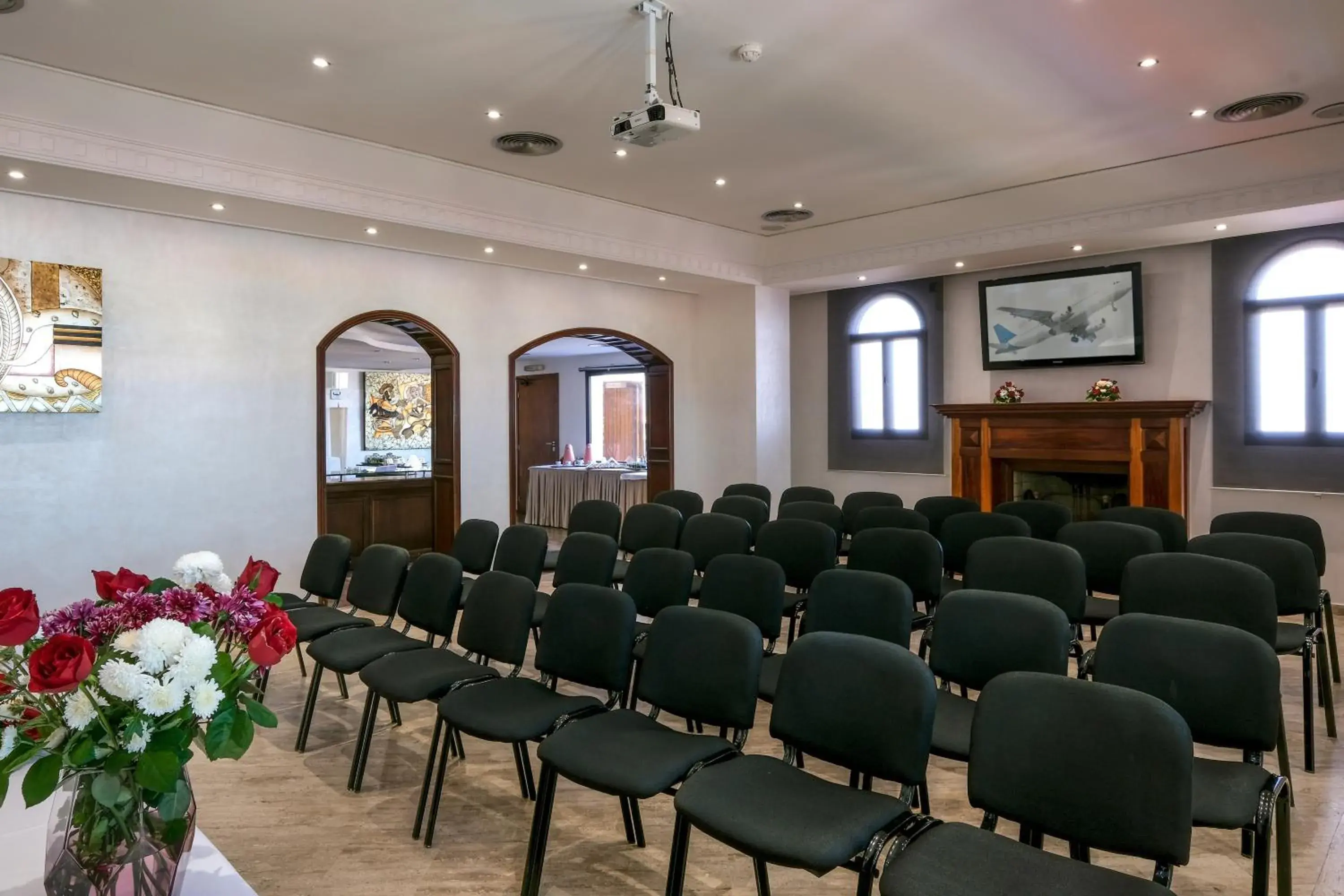 Meeting/conference room in Belere Hotel Rabat