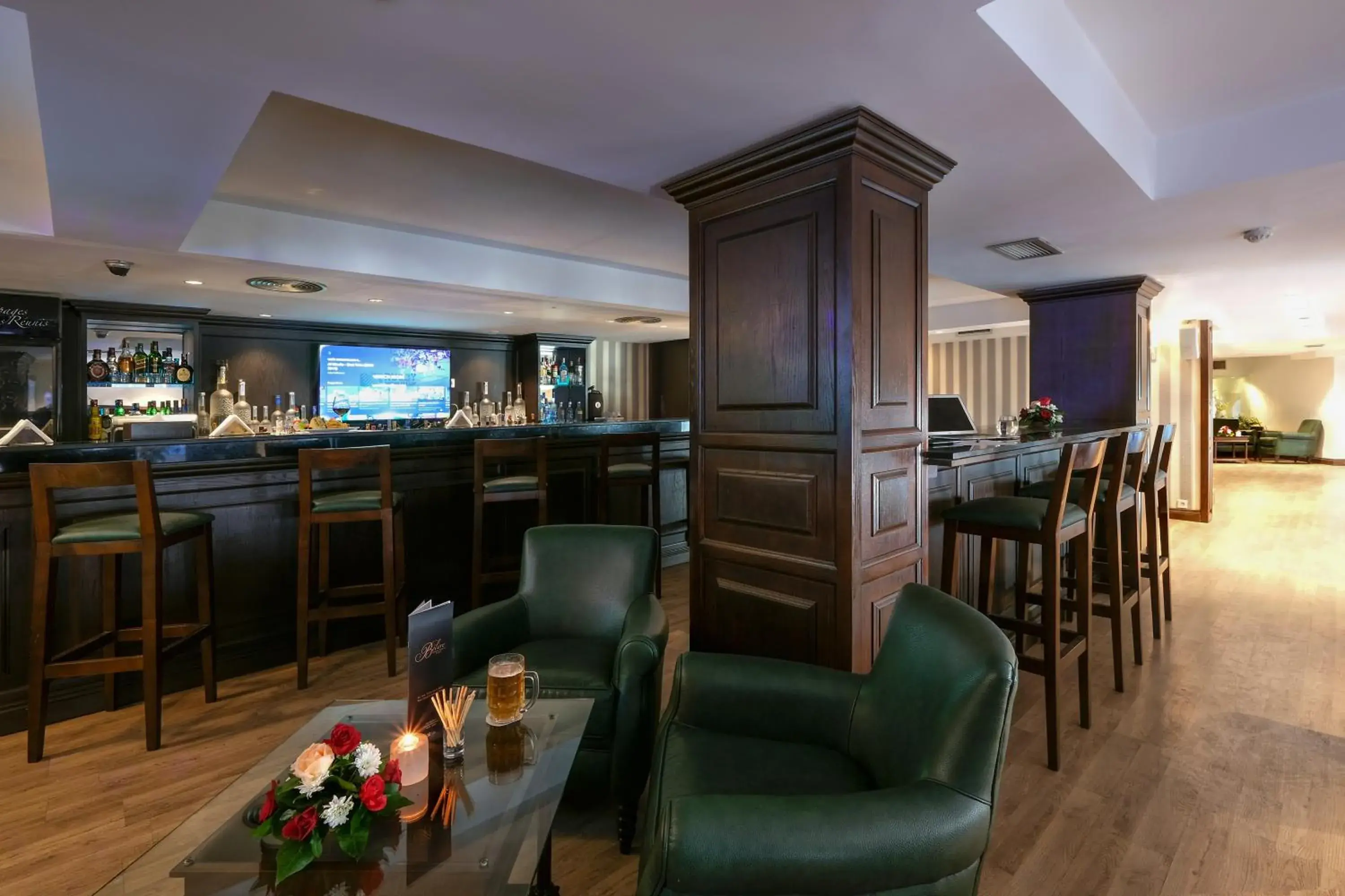 Lounge or bar, Restaurant/Places to Eat in Belere Hotel Rabat