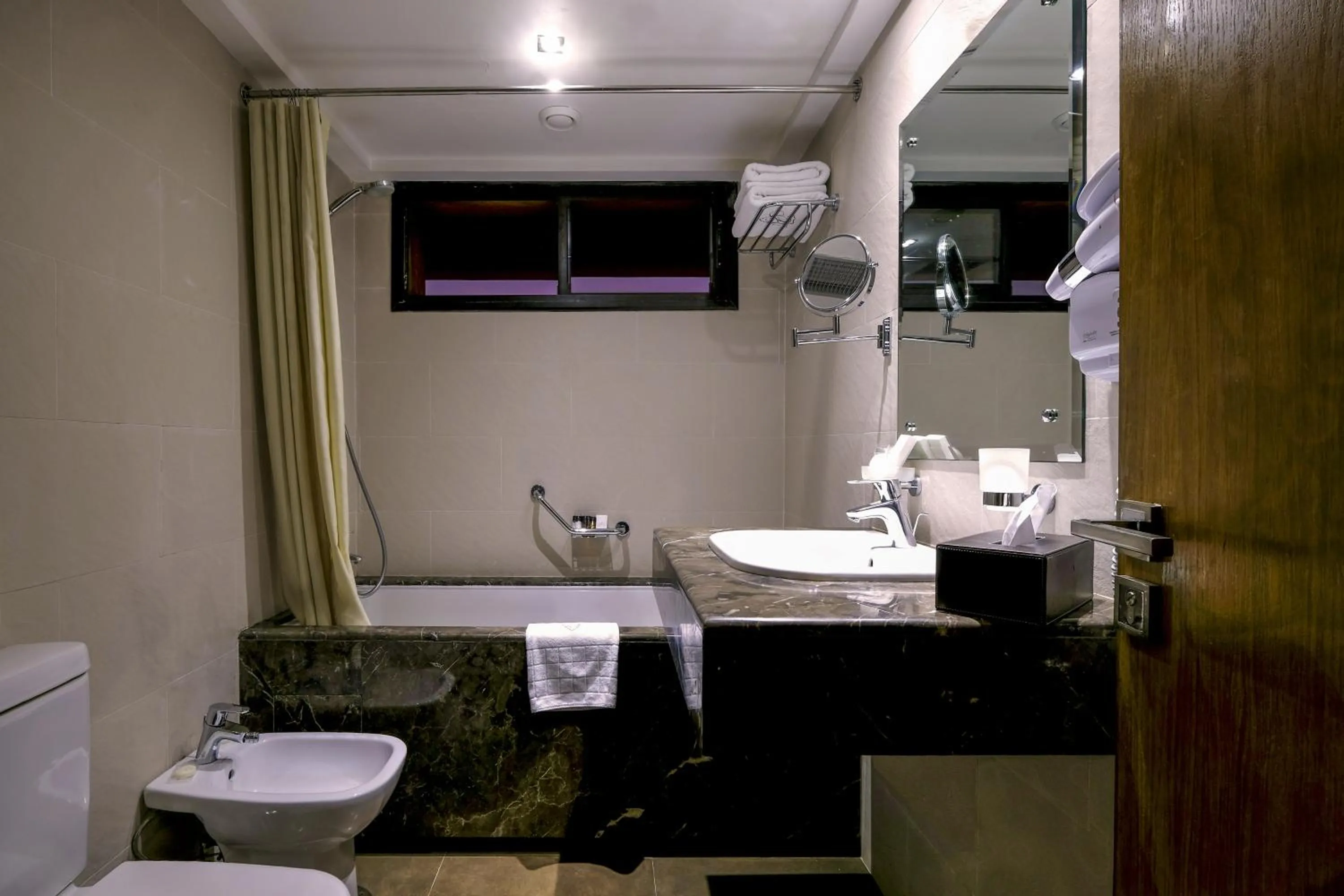 Bathroom in Belere Urban Hotel Rabat