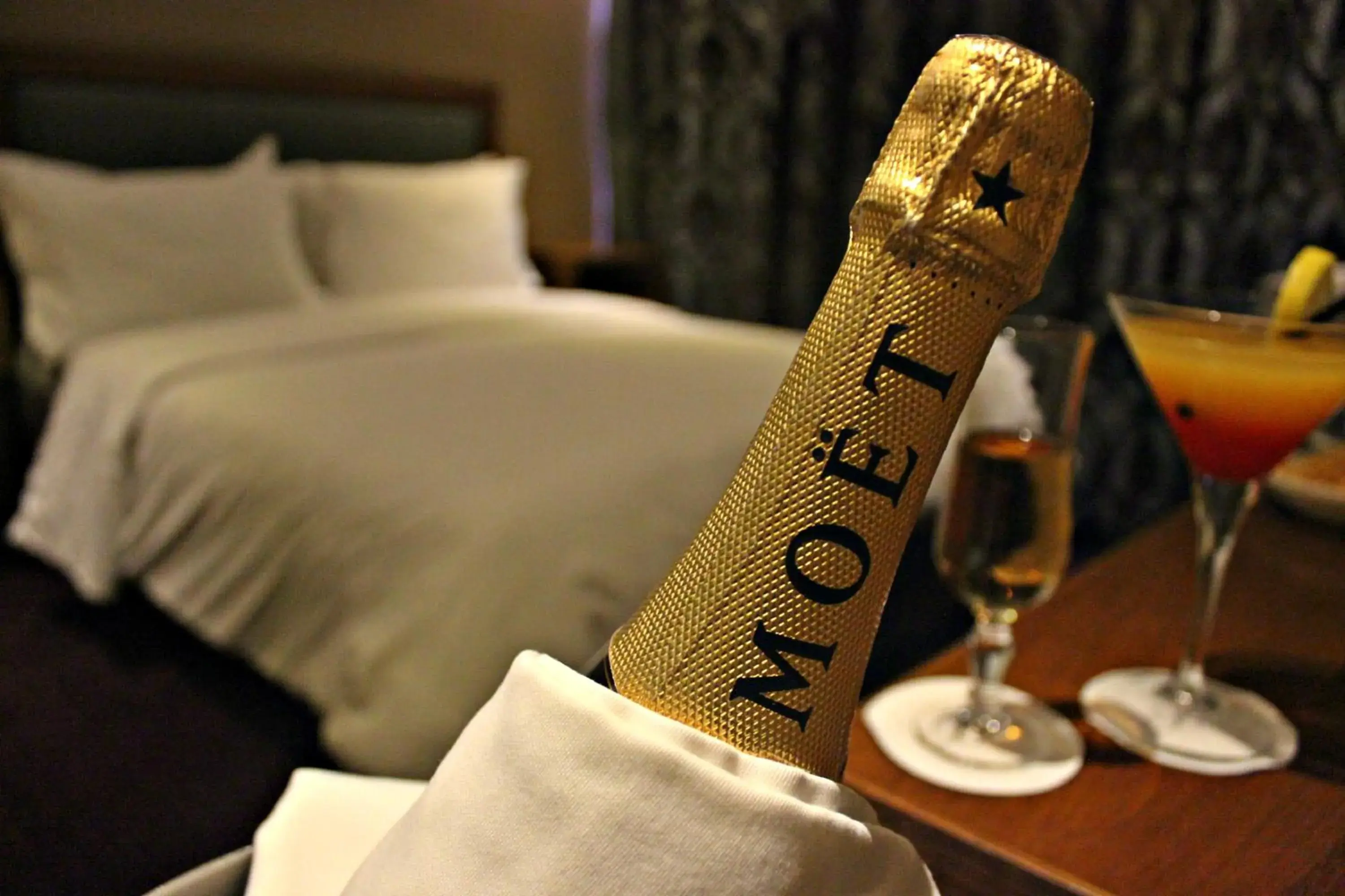 Decorative detail, Bed in Belere Hotel Rabat