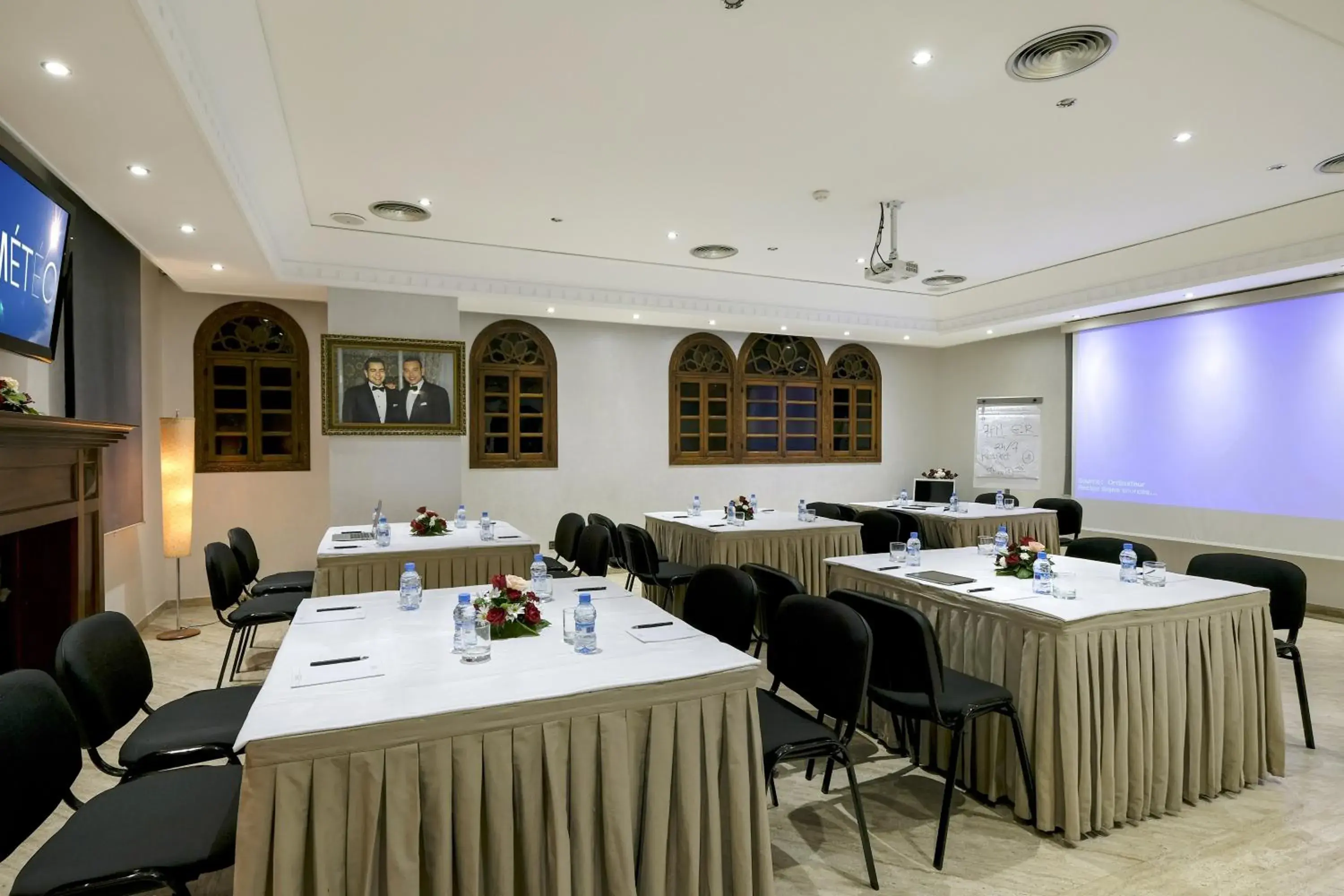 Meeting/conference room, Business Area/Conference Room in Belere Hotel Rabat