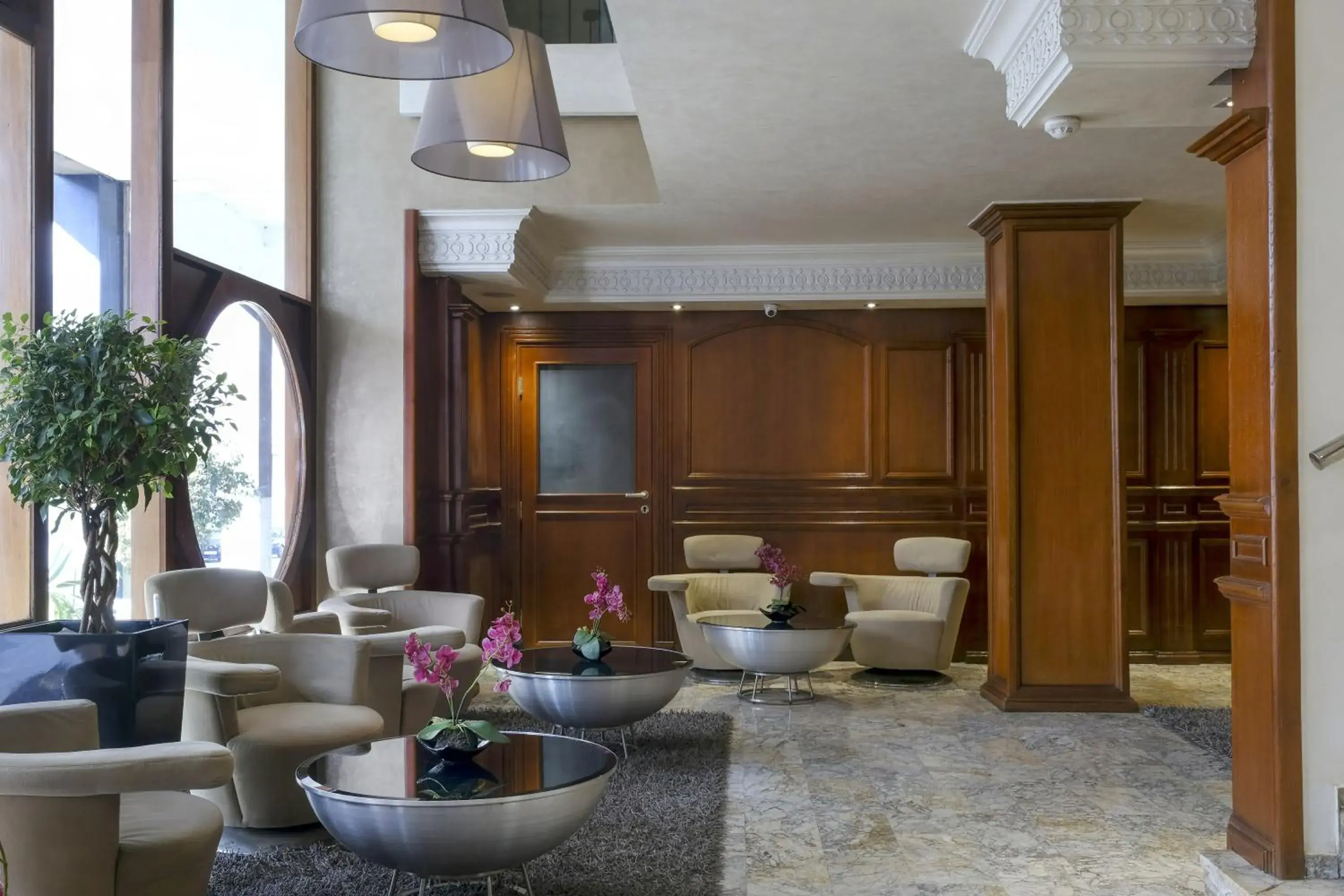 Lobby or reception in Belere Hotel Rabat