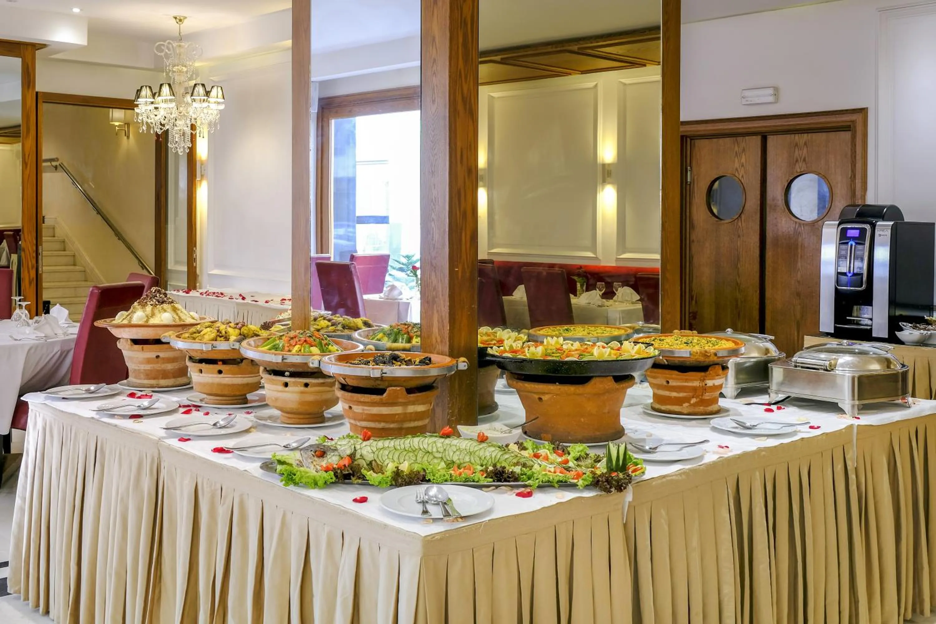 Dinner in Belere Urban Hotel Rabat