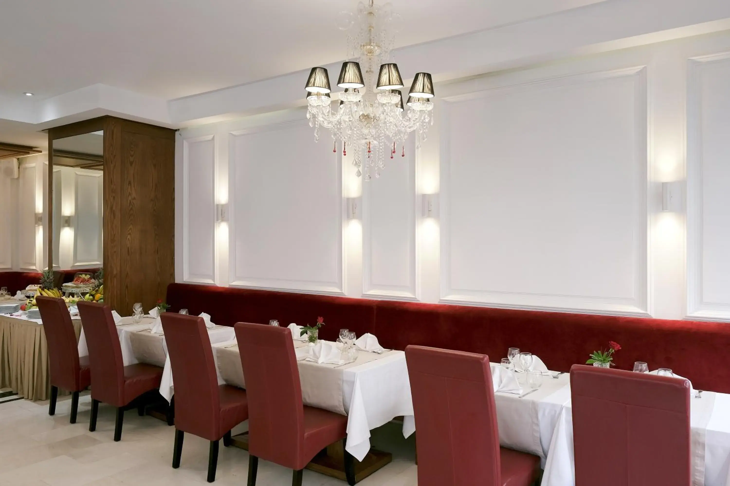 Restaurant/Places to Eat in Belere Hotel Rabat