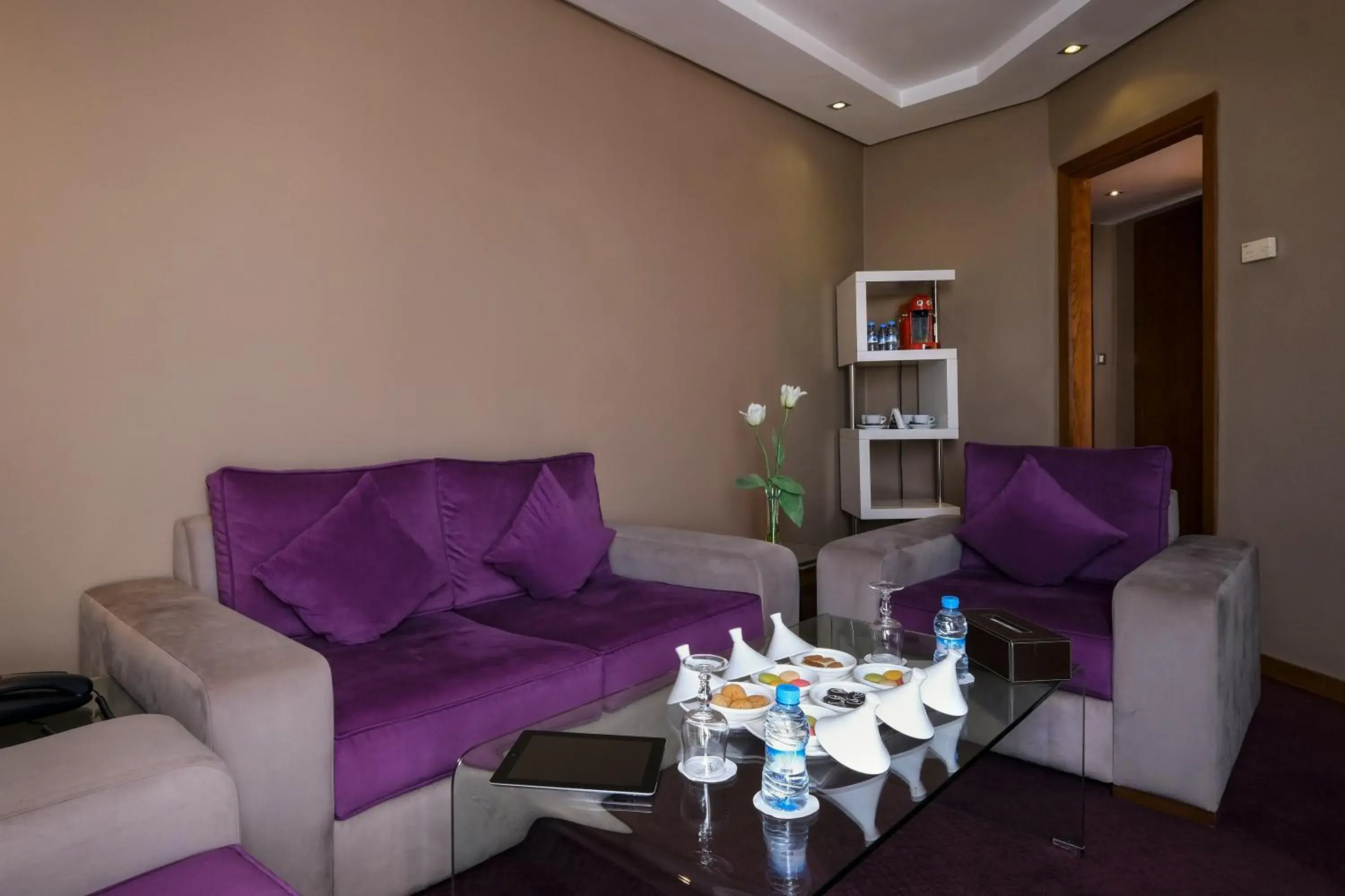 Living room, Seating Area in Belere Hotel Rabat