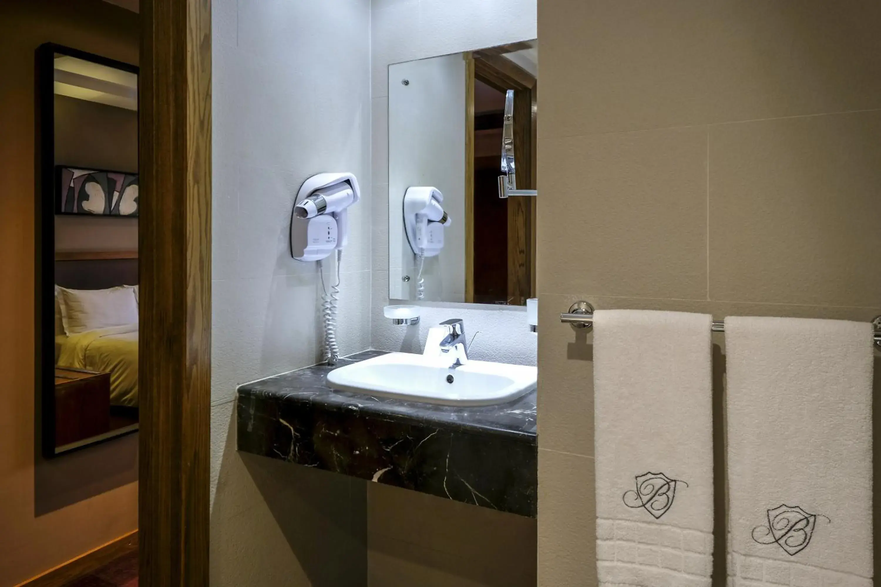 Bathroom in Belere Hotel Rabat