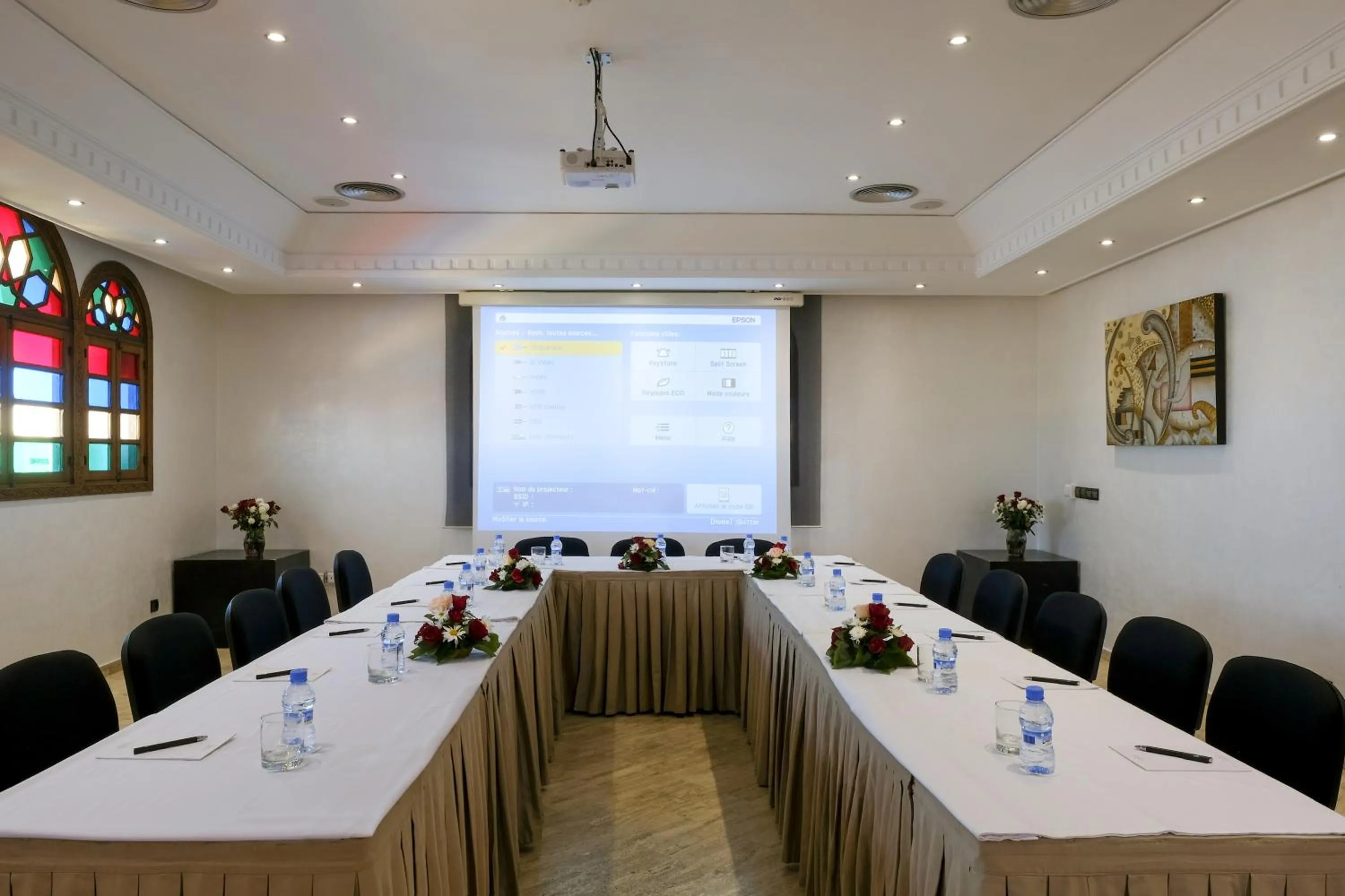 Meeting/conference room in Belere Urban Hotel Rabat