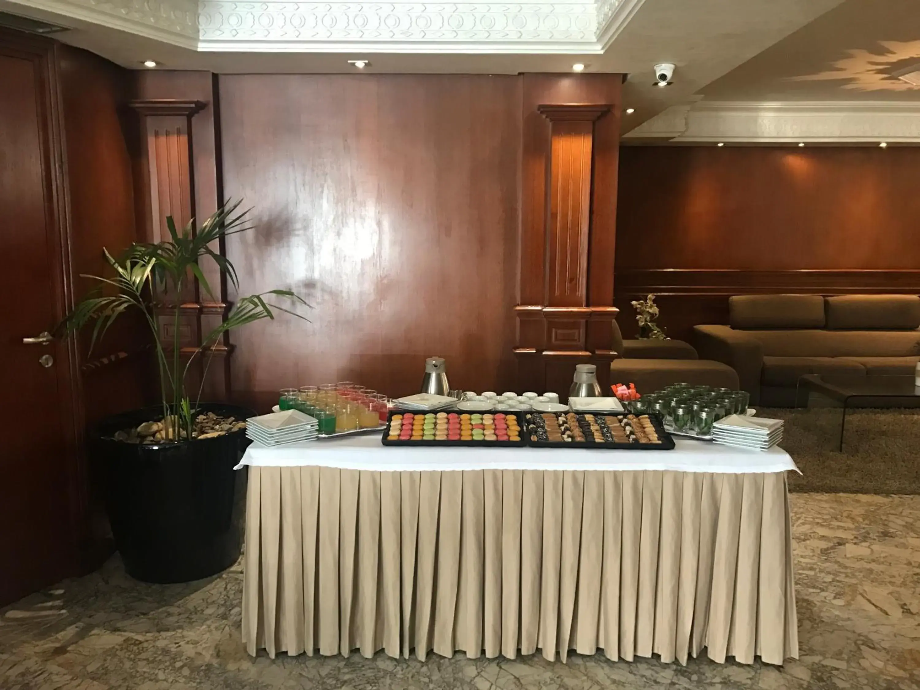 Banquet/Function facilities in Belere Hotel Rabat