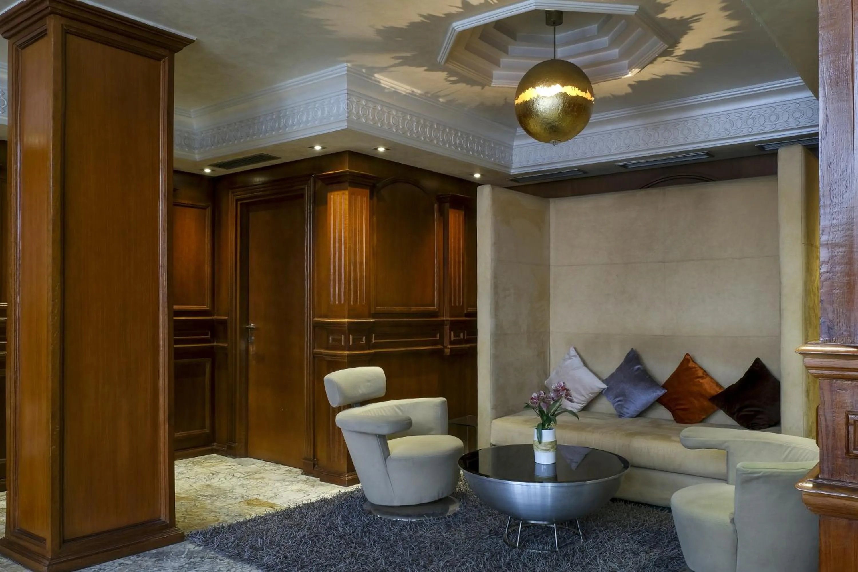 Lobby or reception in Belere Urban Hotel Rabat