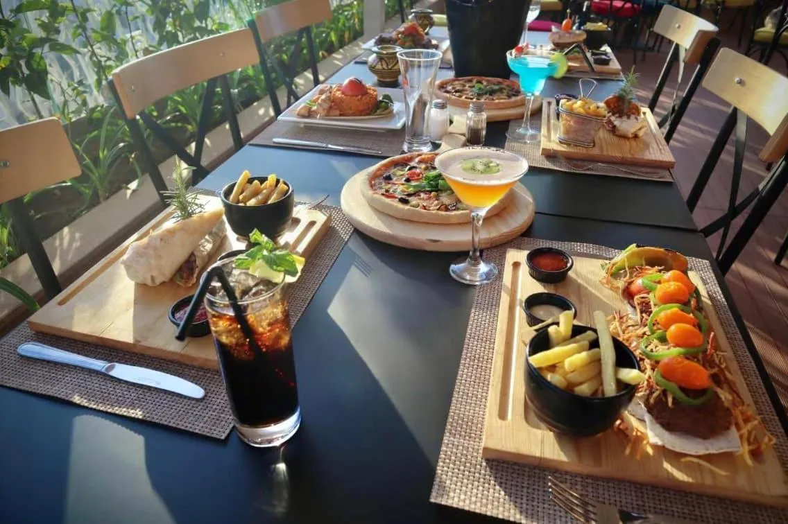 Lunch in Belere Urban Hotel Rabat