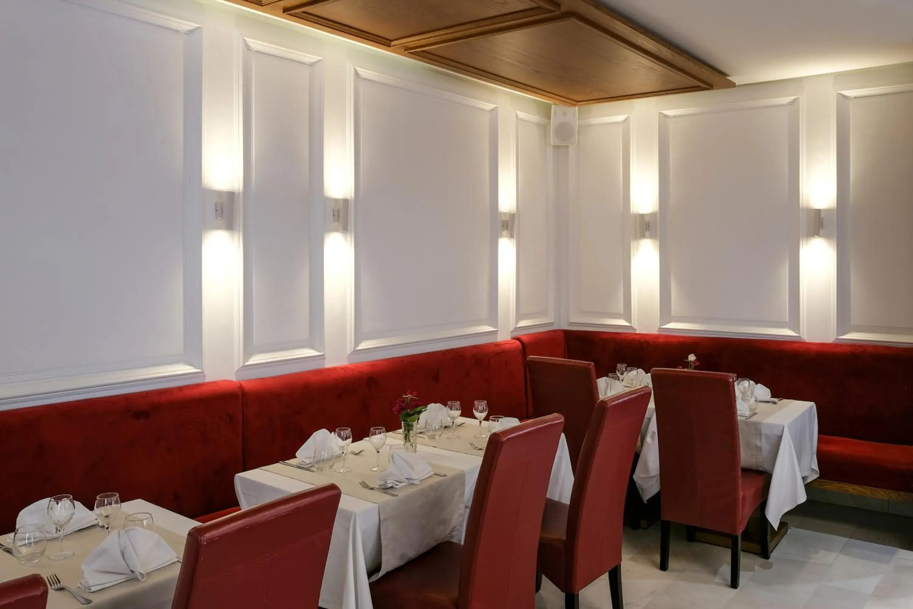 Restaurant/Places to Eat in Belere Hotel Rabat