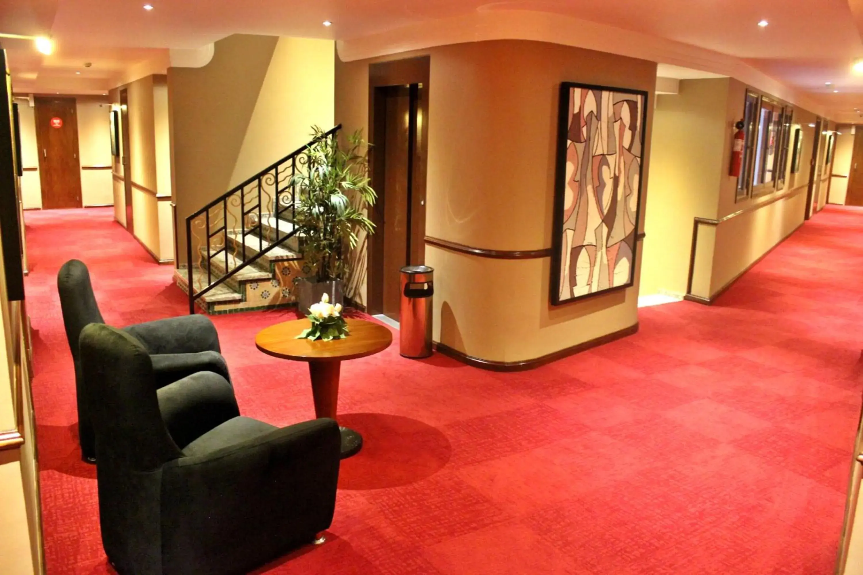 Property building, Seating Area in Belere Hotel Rabat