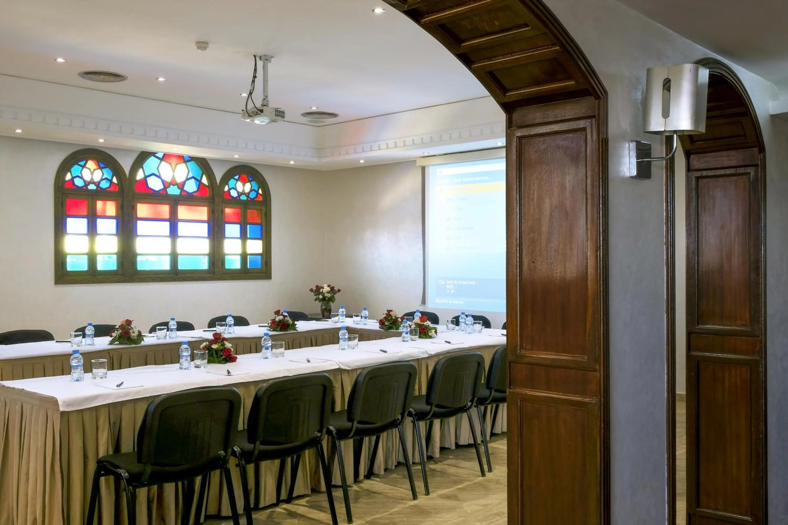 Meeting/conference room in Belere Urban Hotel Rabat