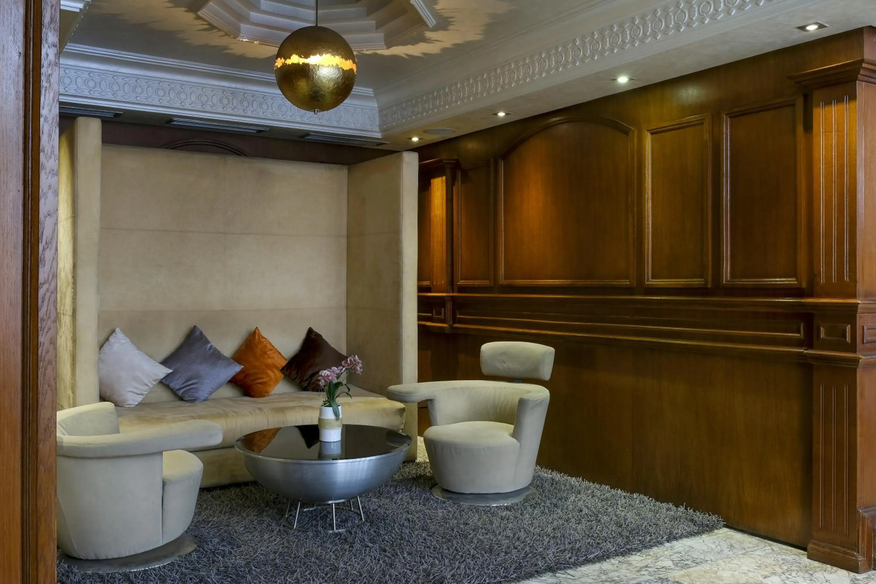 Lobby or reception in Belere Urban Hotel Rabat