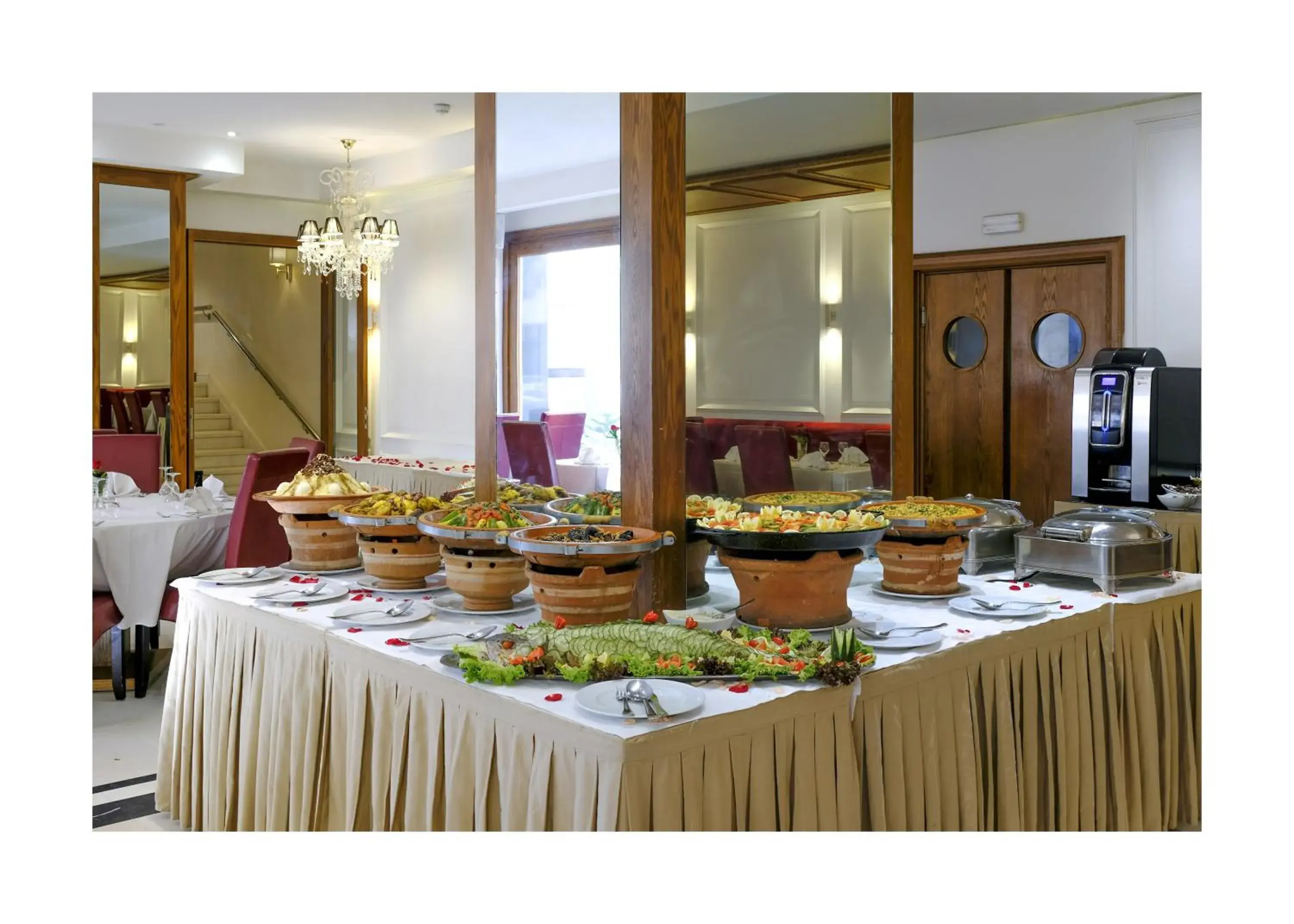 Dinner in Belere Hotel Rabat