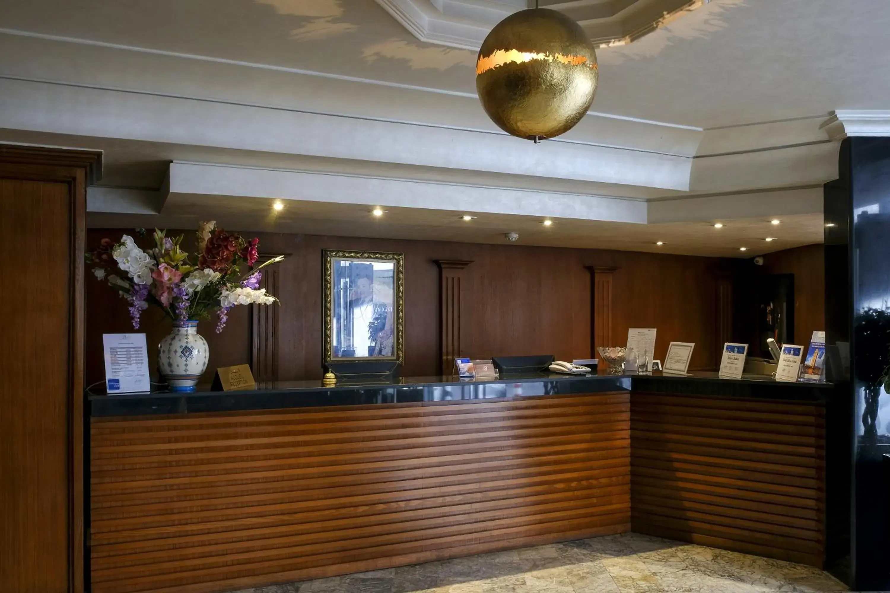 Lobby or reception, Lobby/Reception in Belere Hotel Rabat