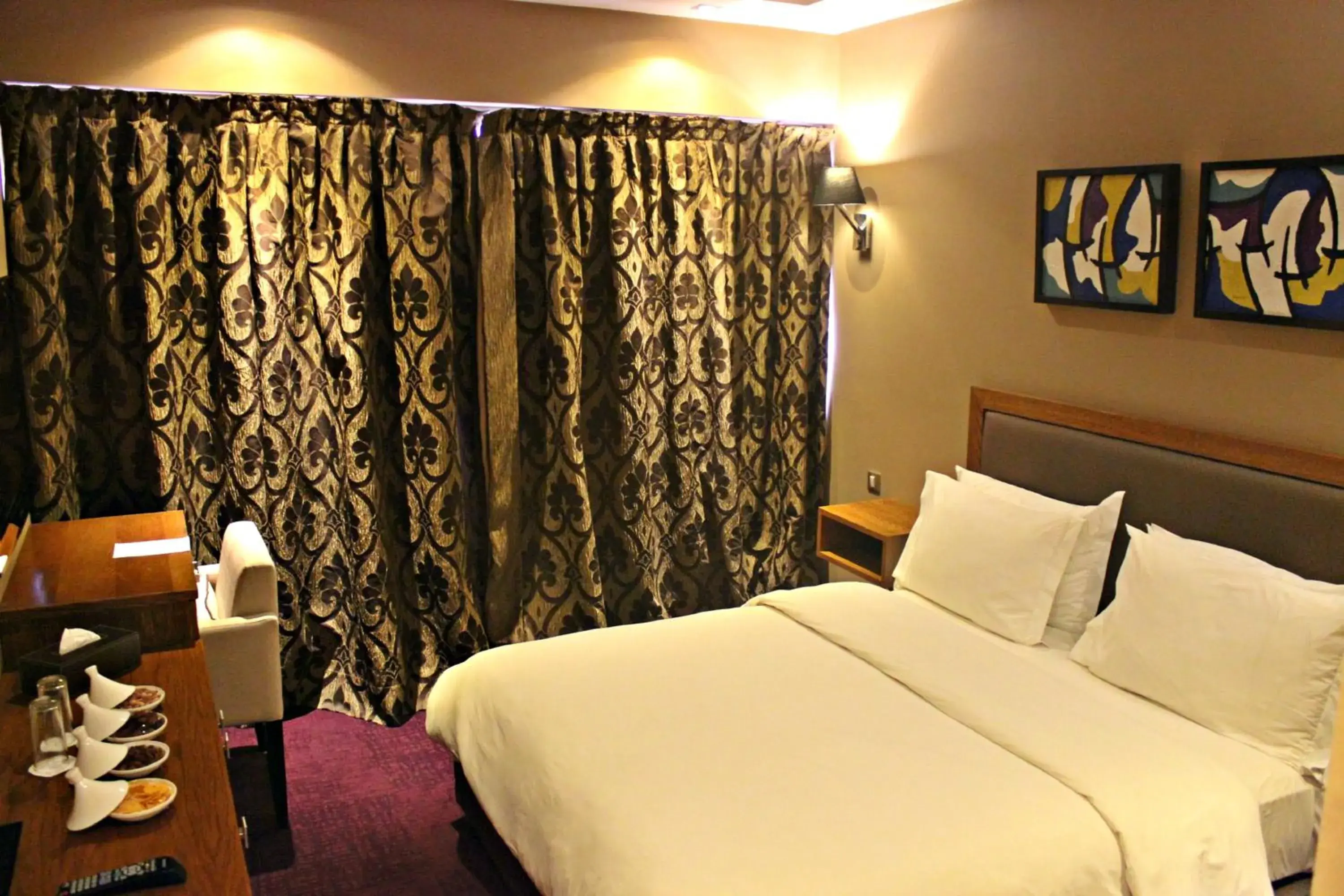 Bedroom, Bed in Belere Hotel Rabat