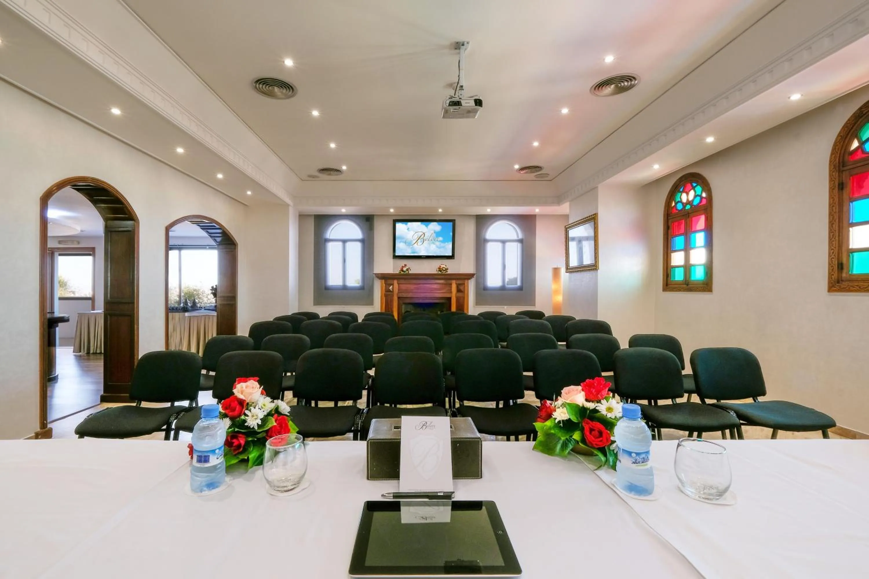 Meeting/conference room in Belere Urban Hotel Rabat