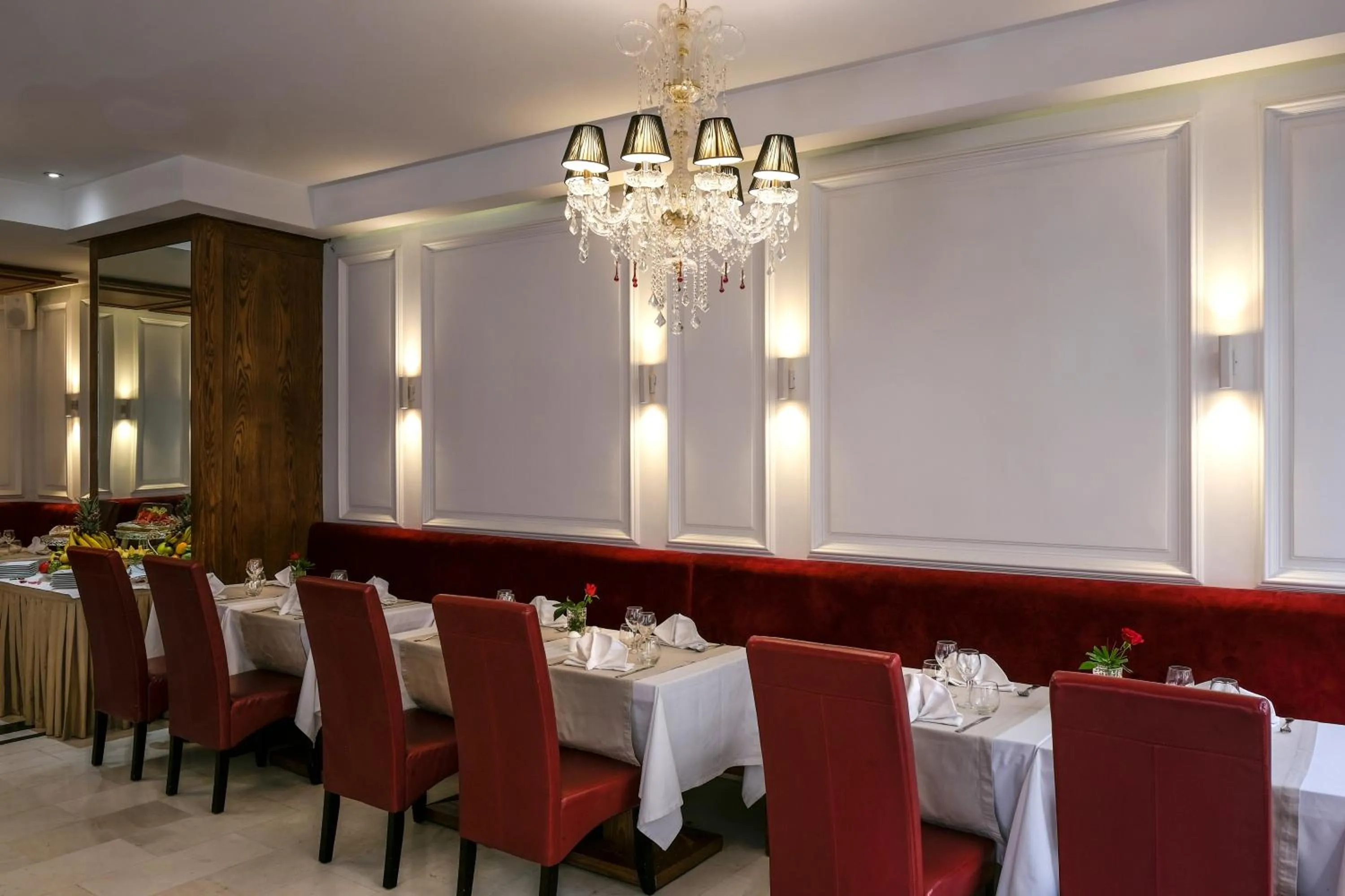 Restaurant/places to eat in Belere Urban Hotel Rabat