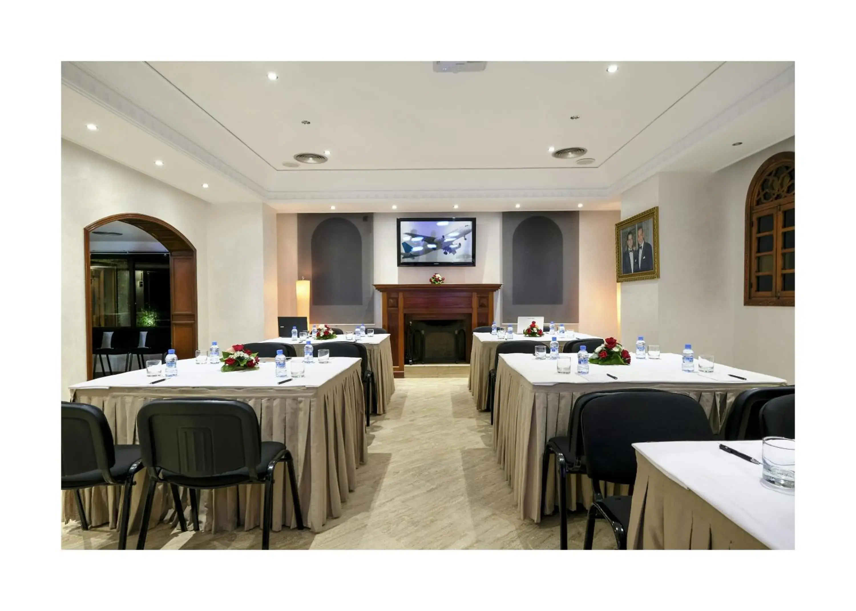 Meeting/conference room in Belere Hotel Rabat