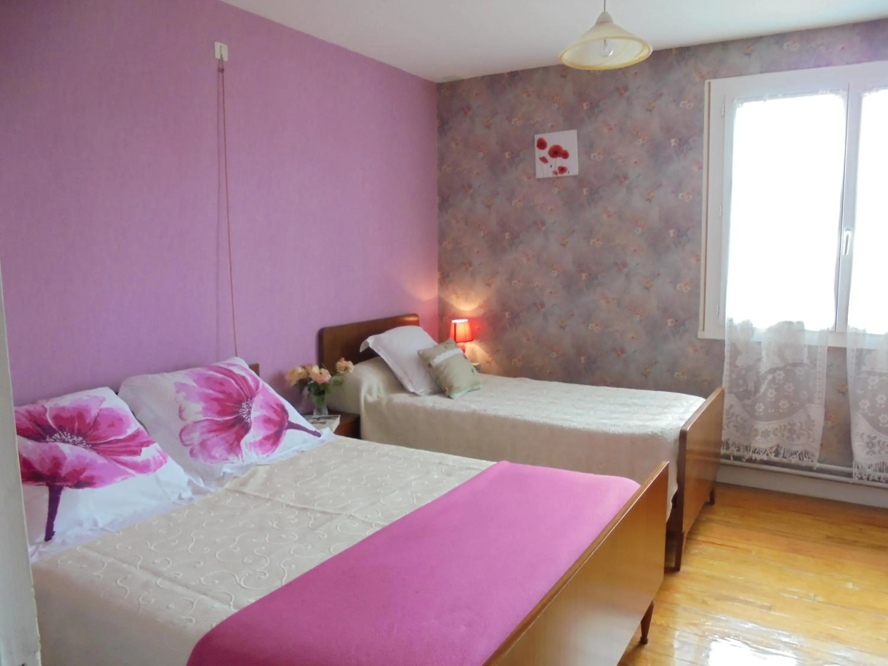 Bed in Chez Aline