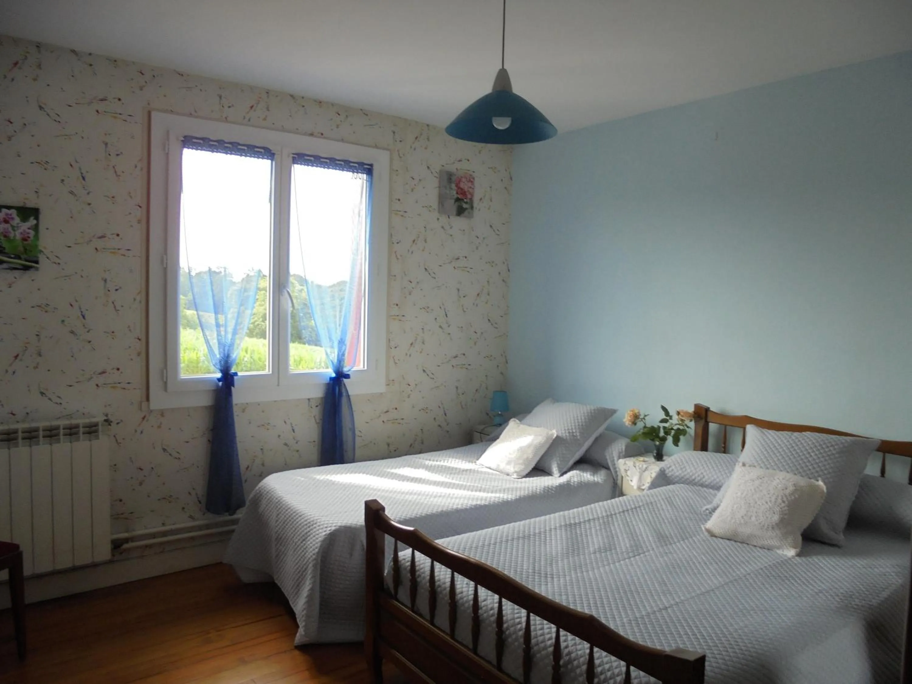 Bed in Chez Aline