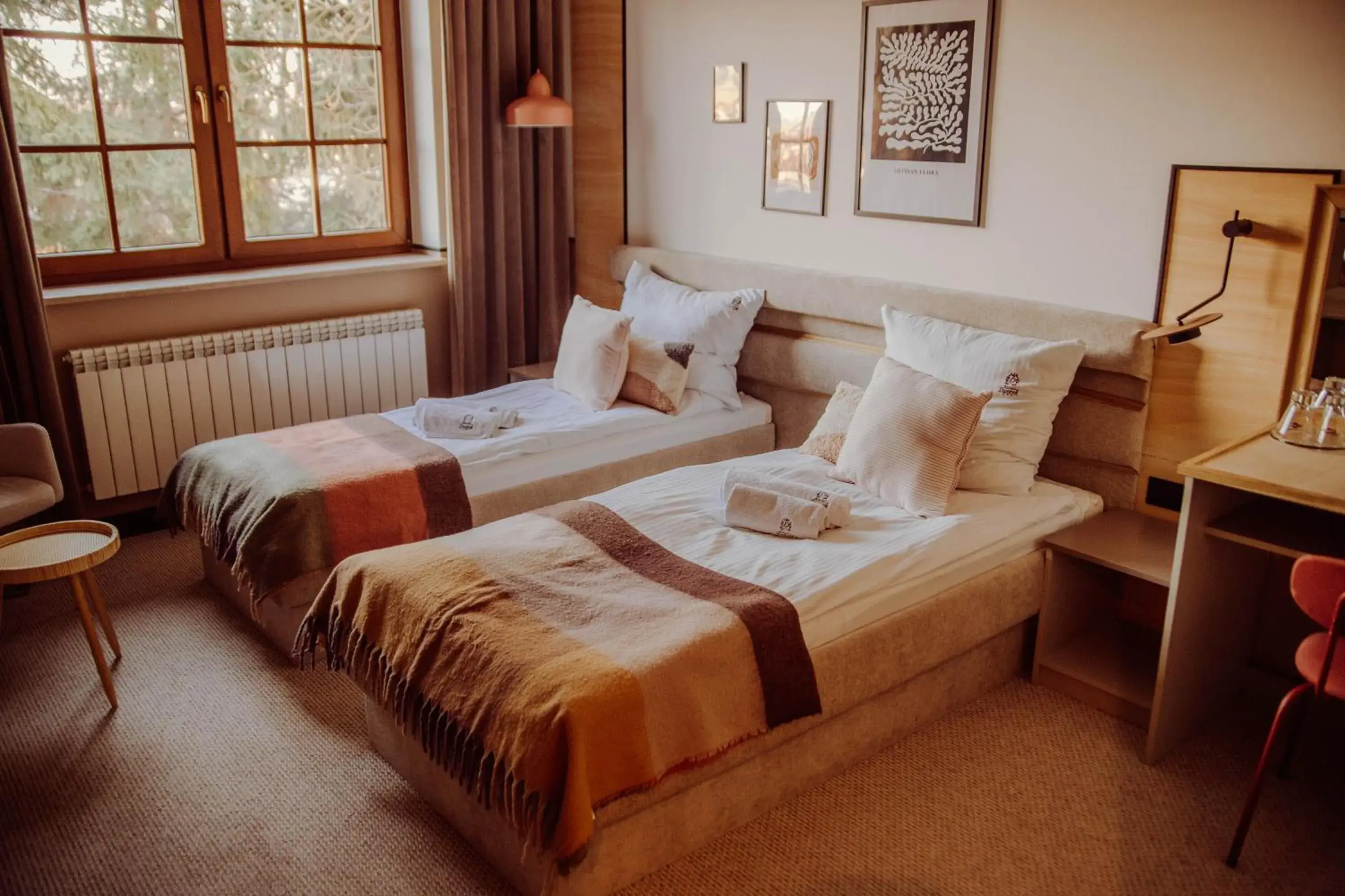 Standard Twin Room in Dworek Standard Twin Room in Dworek