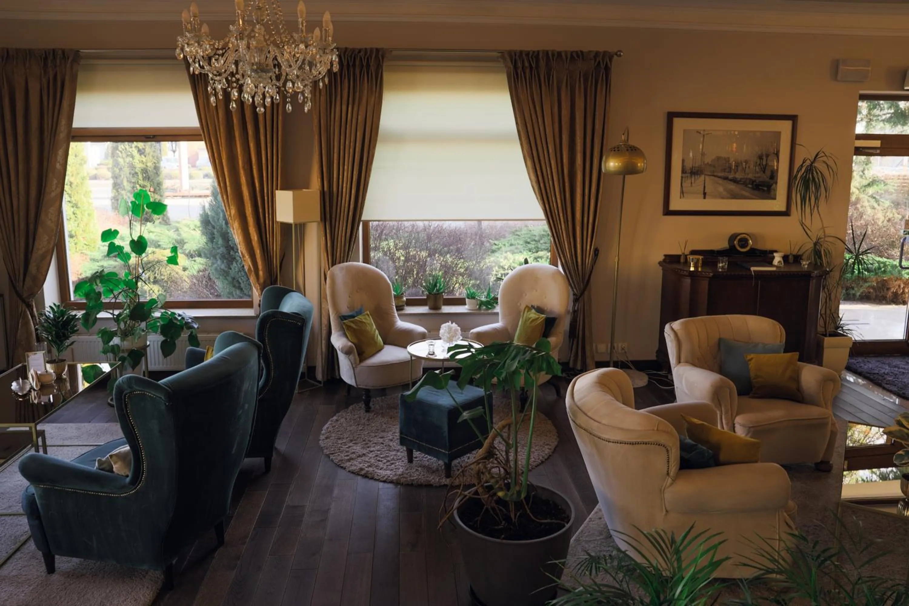 Lounge or bar in Dworek