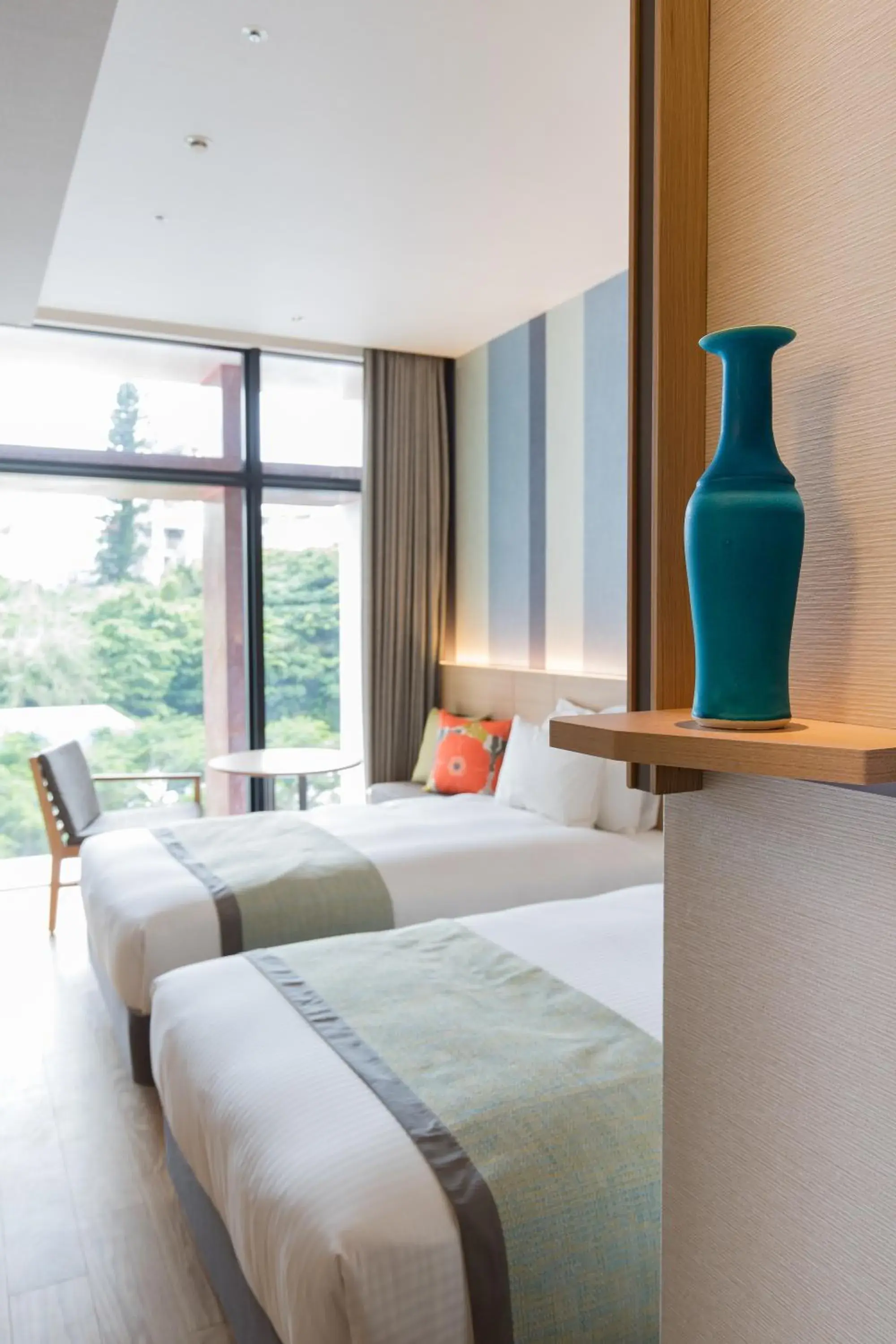 Photo of the whole room, Bed in JR Kyushu Hotel Blossom Naha Photo of the whole room, Bed in JR Kyushu Hotel Blossom Naha