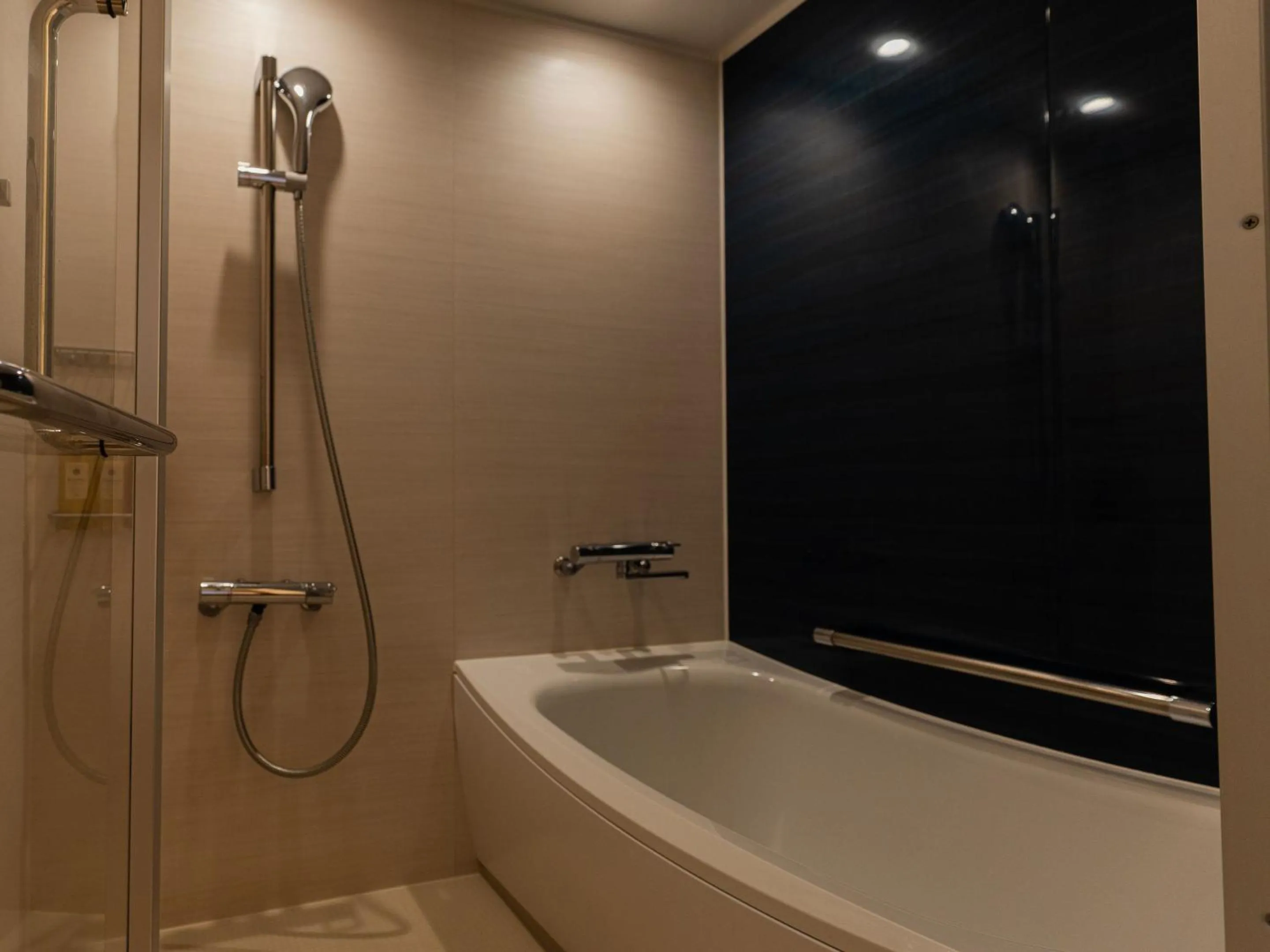 Bathroom in JR Kyushu Hotel Blossom Naha