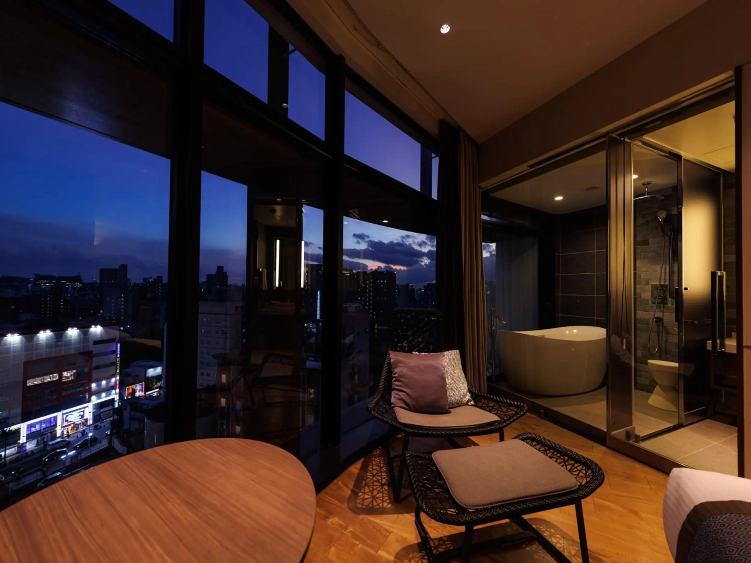 Photo of the whole room in JR Kyushu Hotel Blossom Naha