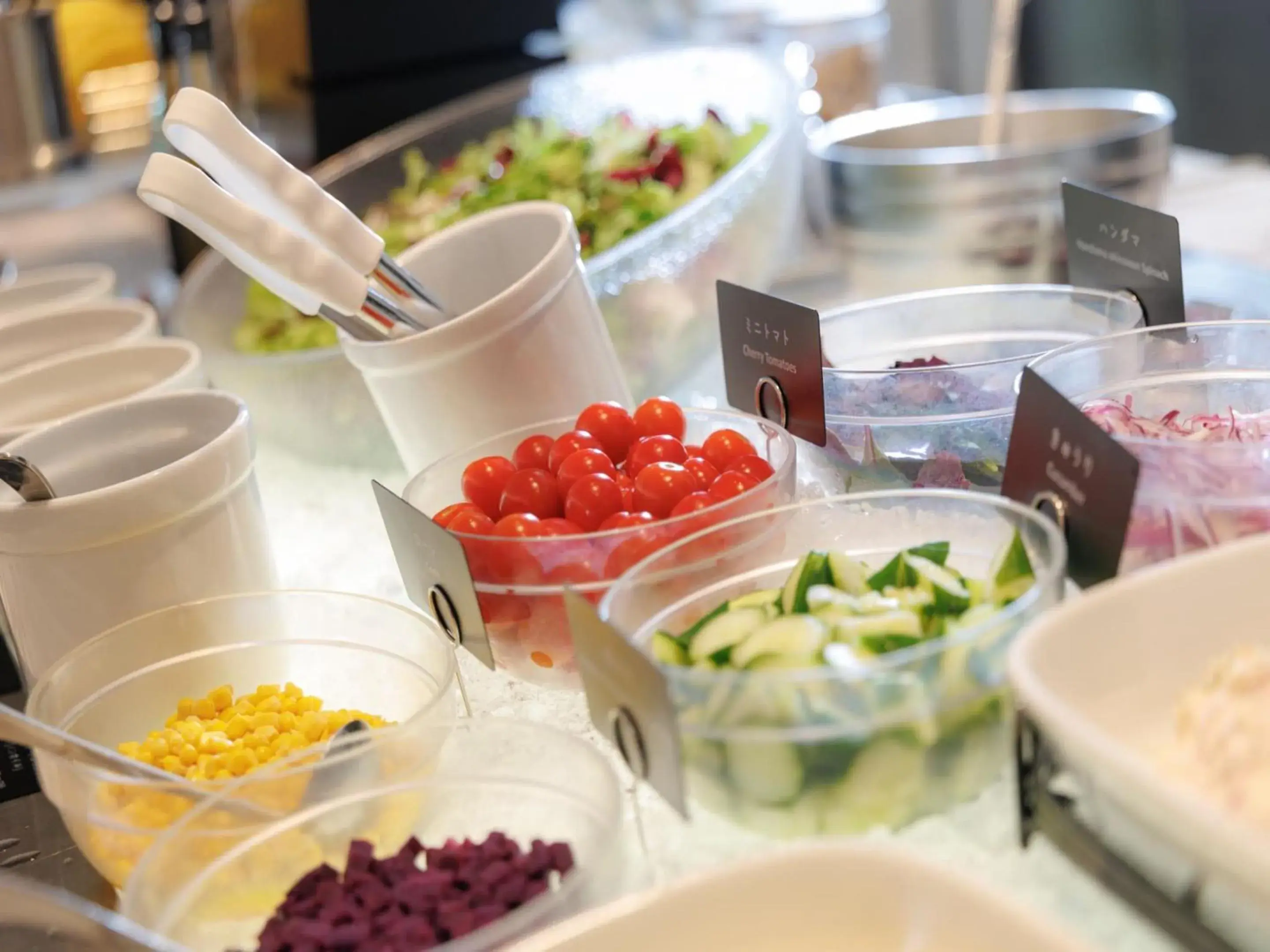 Breakfast in JR Kyushu Hotel Blossom Naha Breakfast in JR Kyushu Hotel Blossom Naha