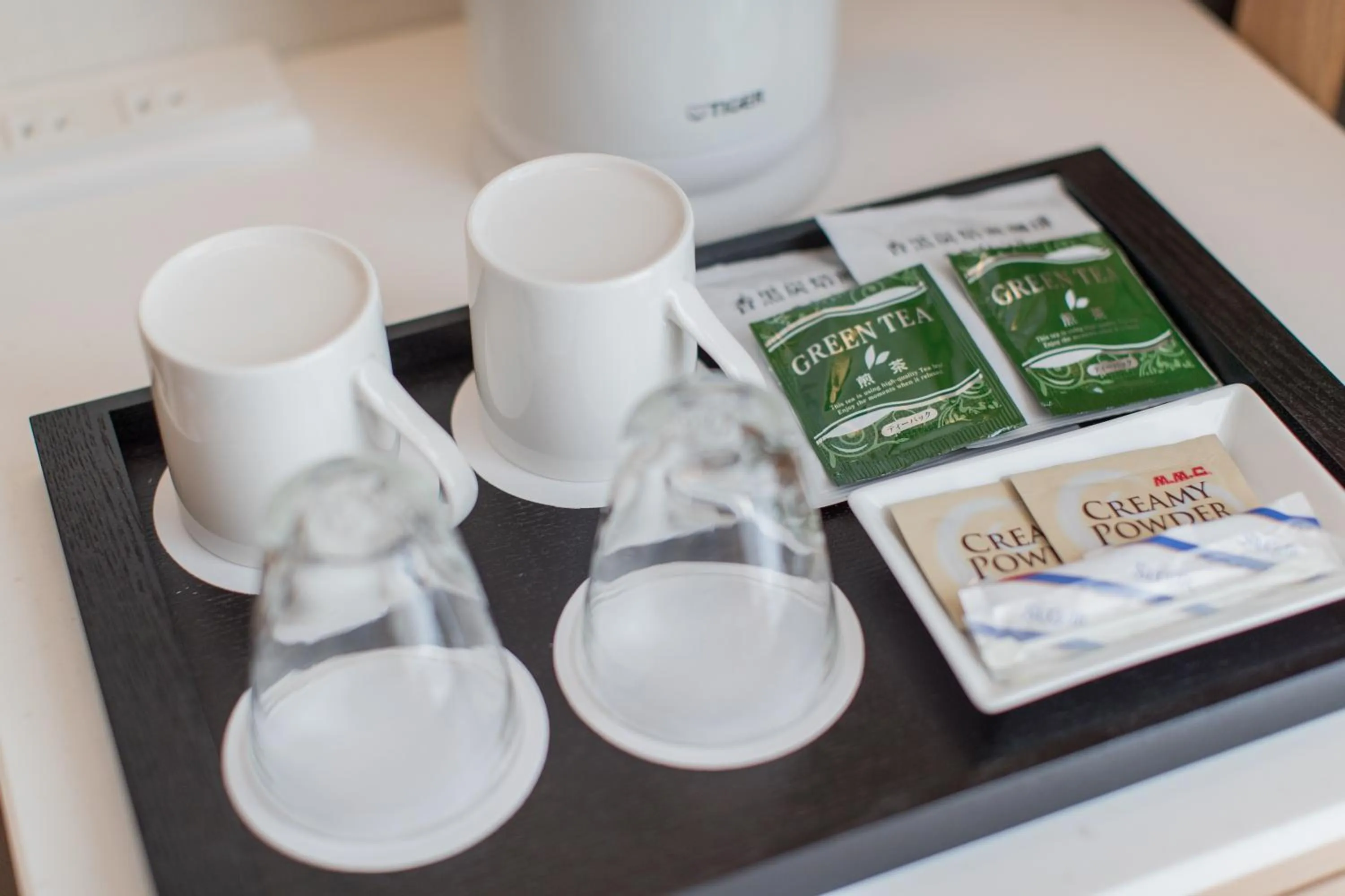 Coffee/tea facilities in JR Kyushu Hotel Blossom Naha