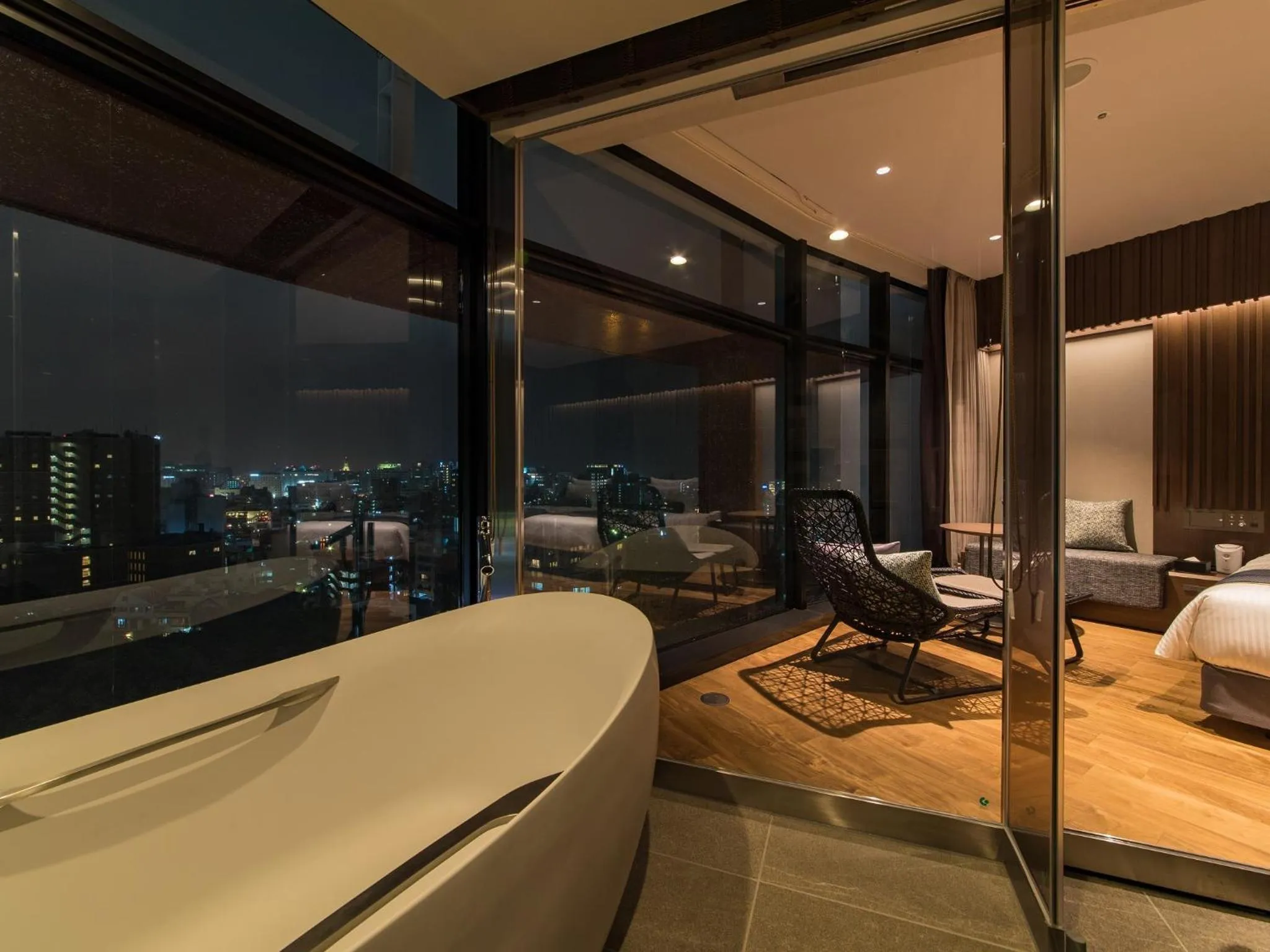 Photo of the whole room in JR Kyushu Hotel Blossom Naha